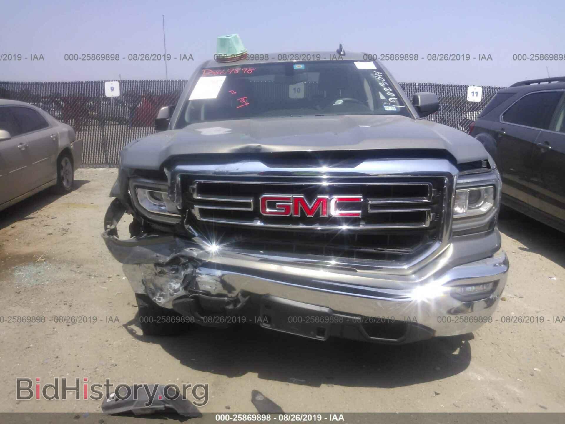 2017 GMC SIERRA - VIN: 3GTP1MEC6HG287423 - Фото 6