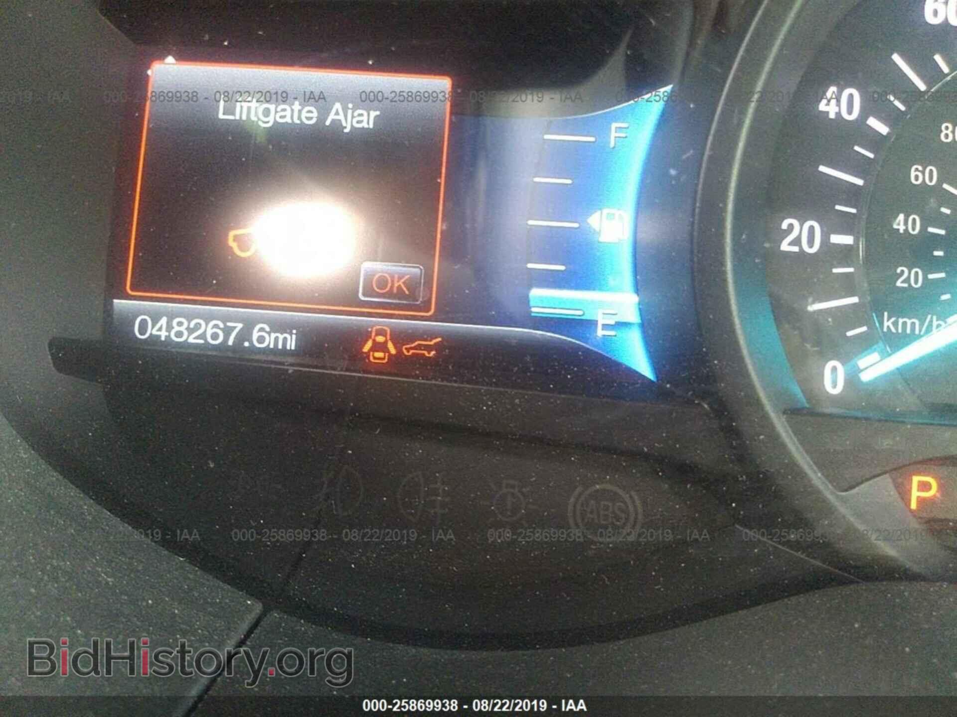 2015 FORD EDGE - VIN: 2FMTK4J94FBB42401 - Фото 7