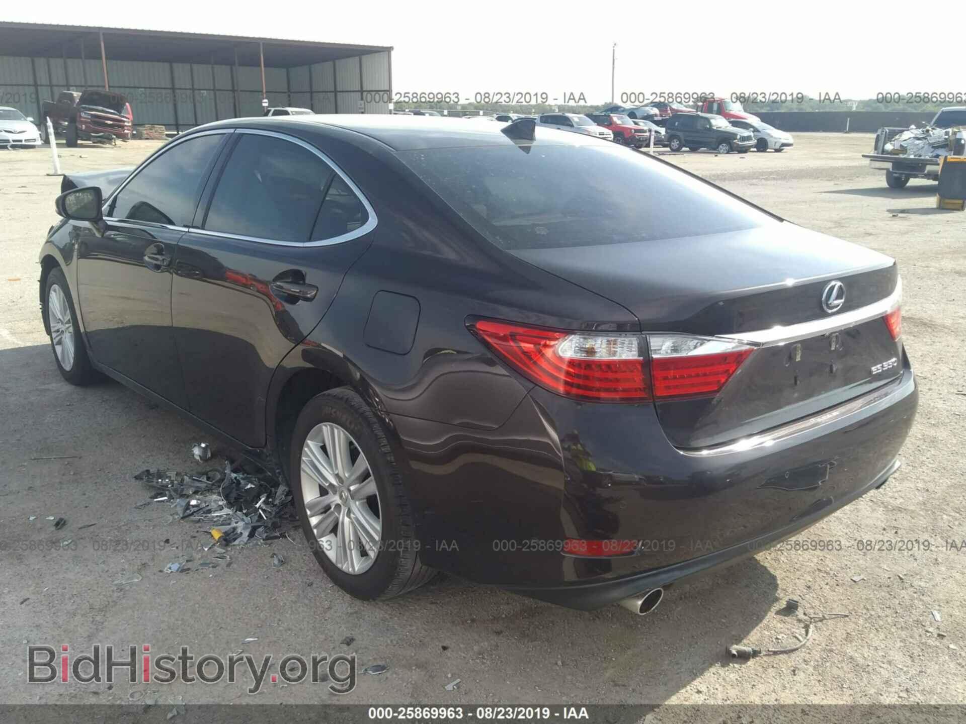 2015 LEXUS ES - VIN: JTHBK1GG6F2209718 - Фото 3