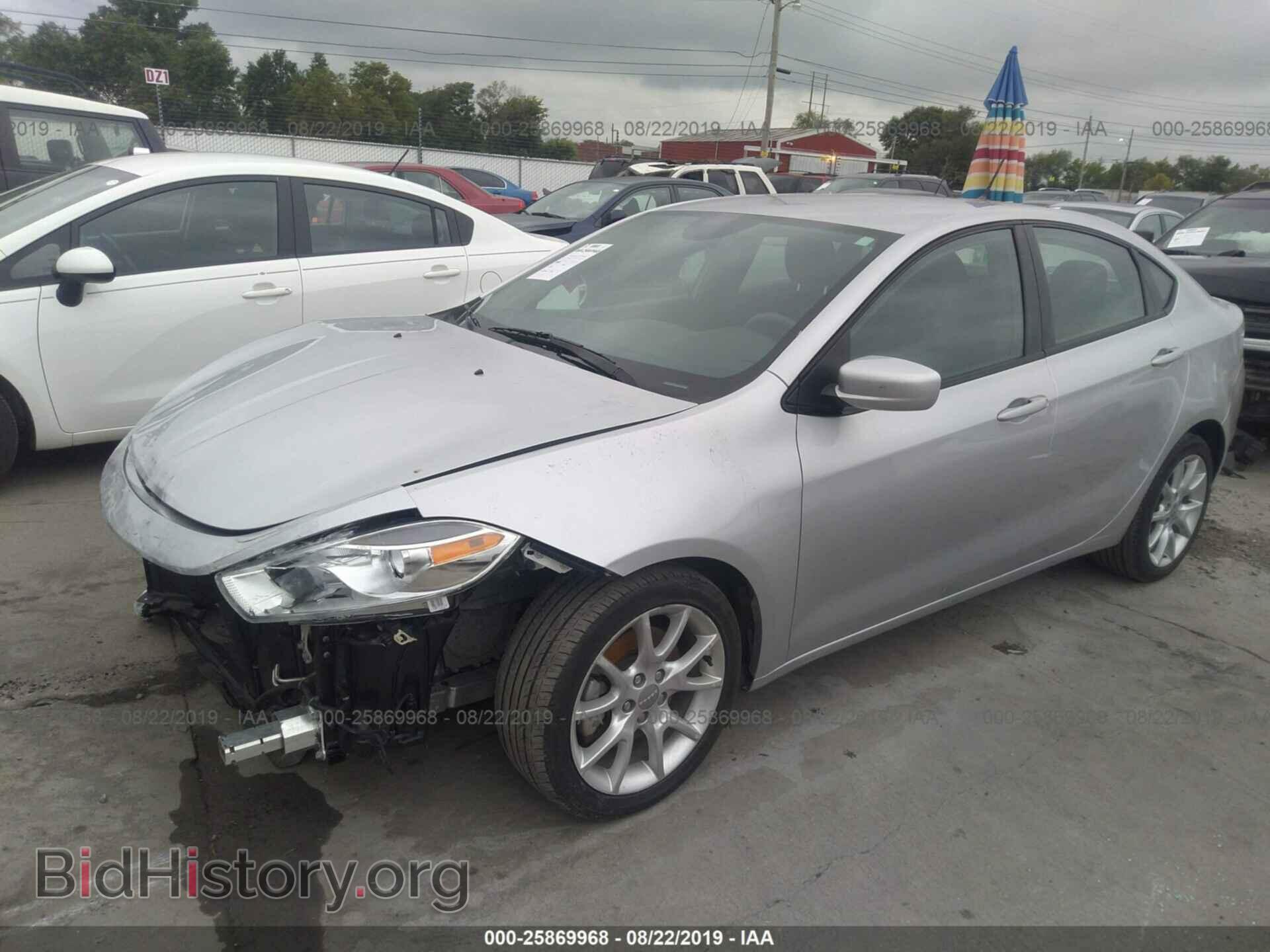 2013 DODGE DART - VIN: 1C3CDFBA0DD214435 - Photo 2