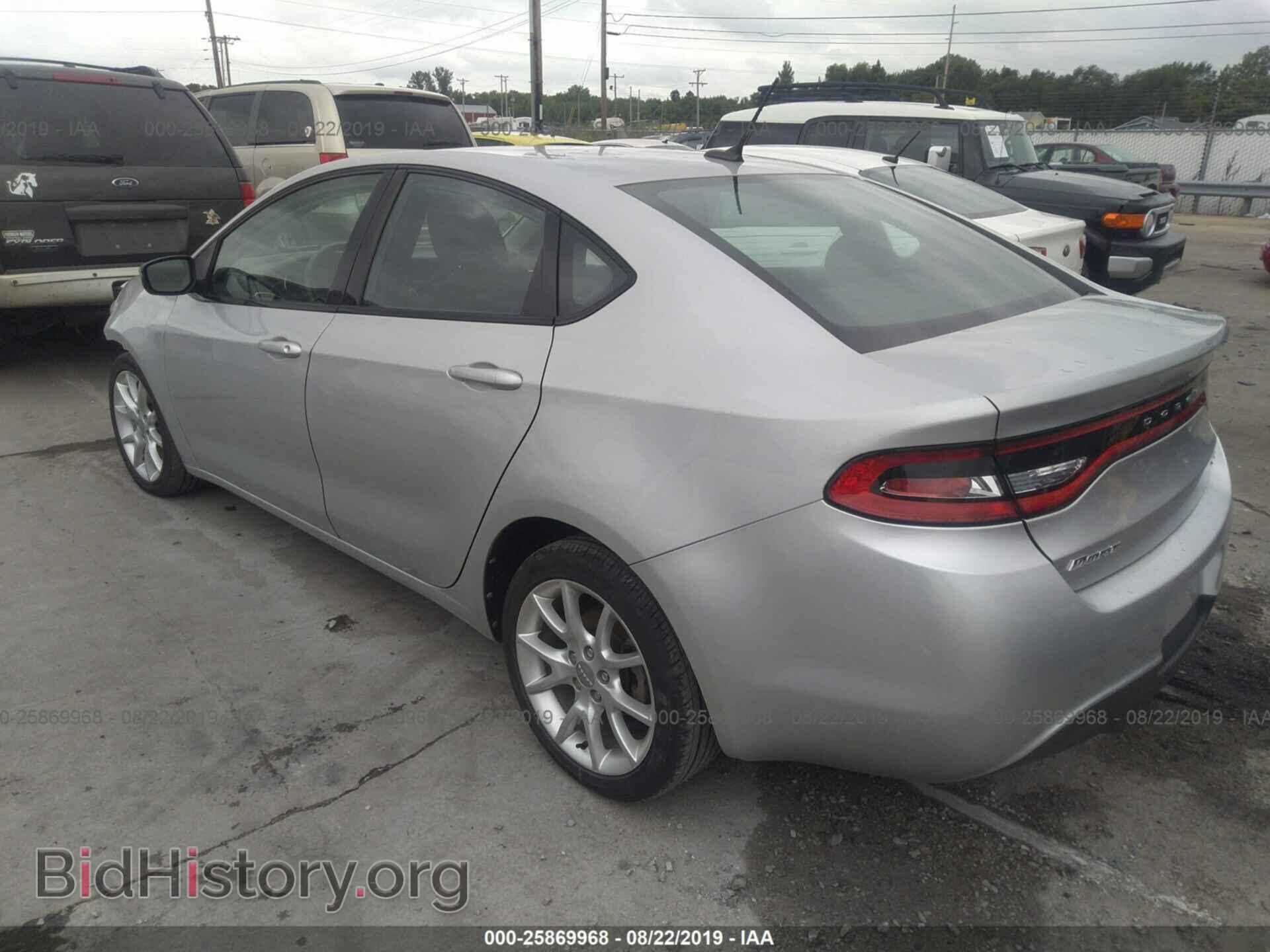 2013 DODGE DART - VIN: 1C3CDFBA0DD214435 - Photo 3