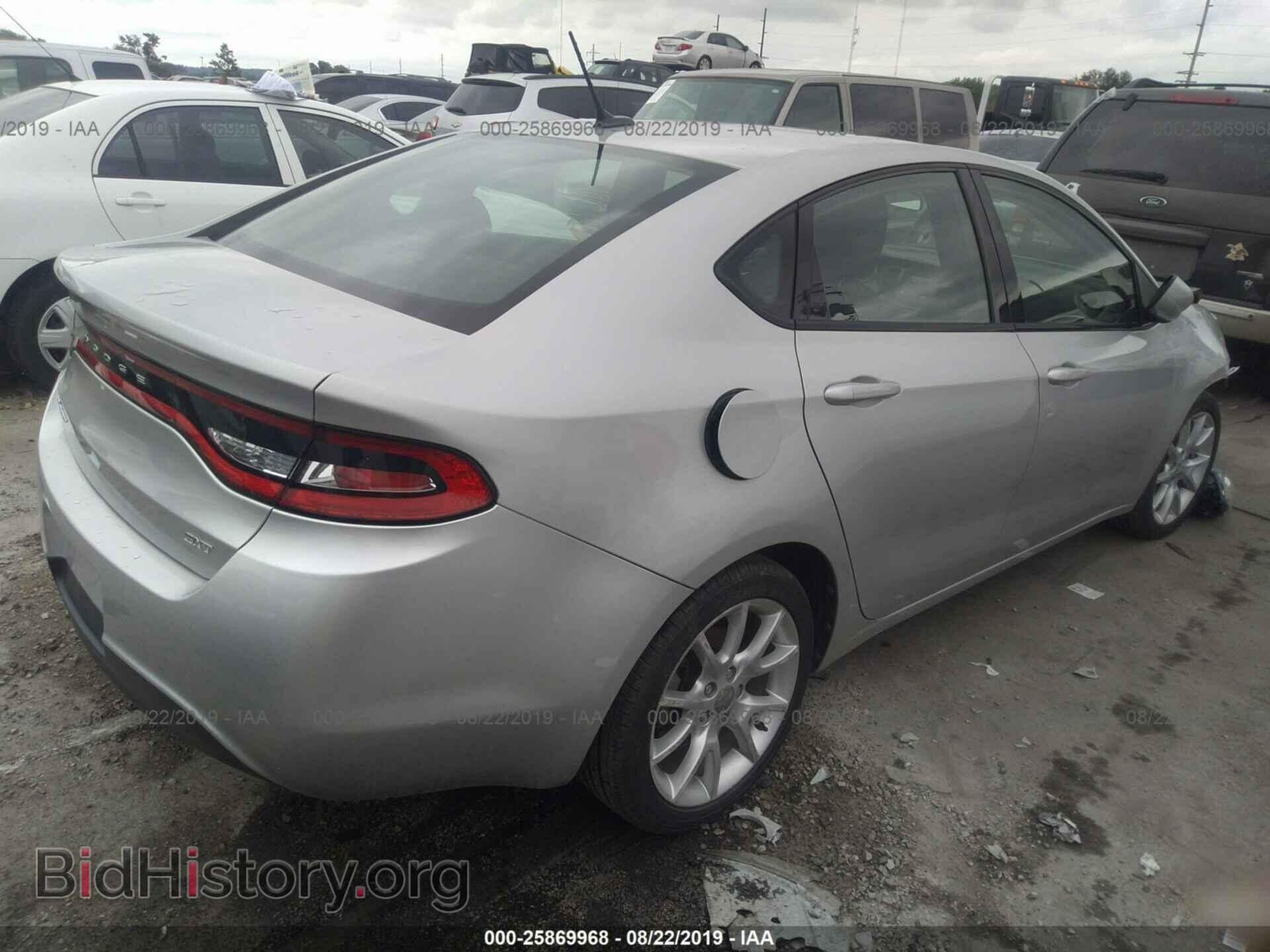 2013 DODGE DART - VIN: 1C3CDFBA0DD214435 - Photo 4