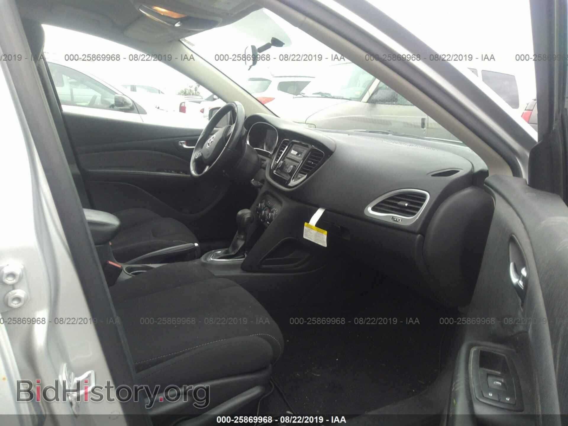 2013 DODGE DART - VIN: 1C3CDFBA0DD214435 - Photo 5