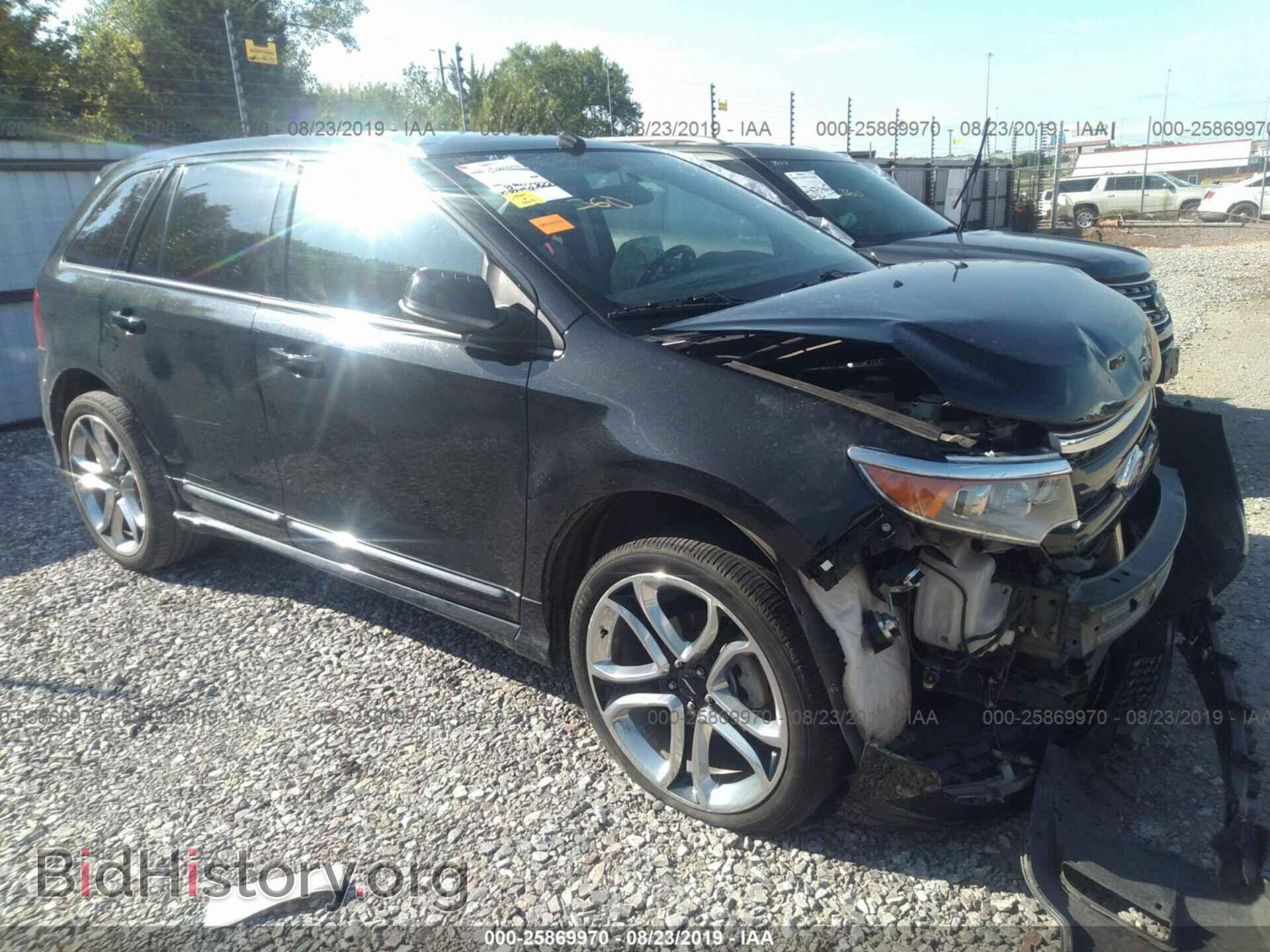 Photo 2FMDK3AKXDBC74156 - FORD EDGE 2013