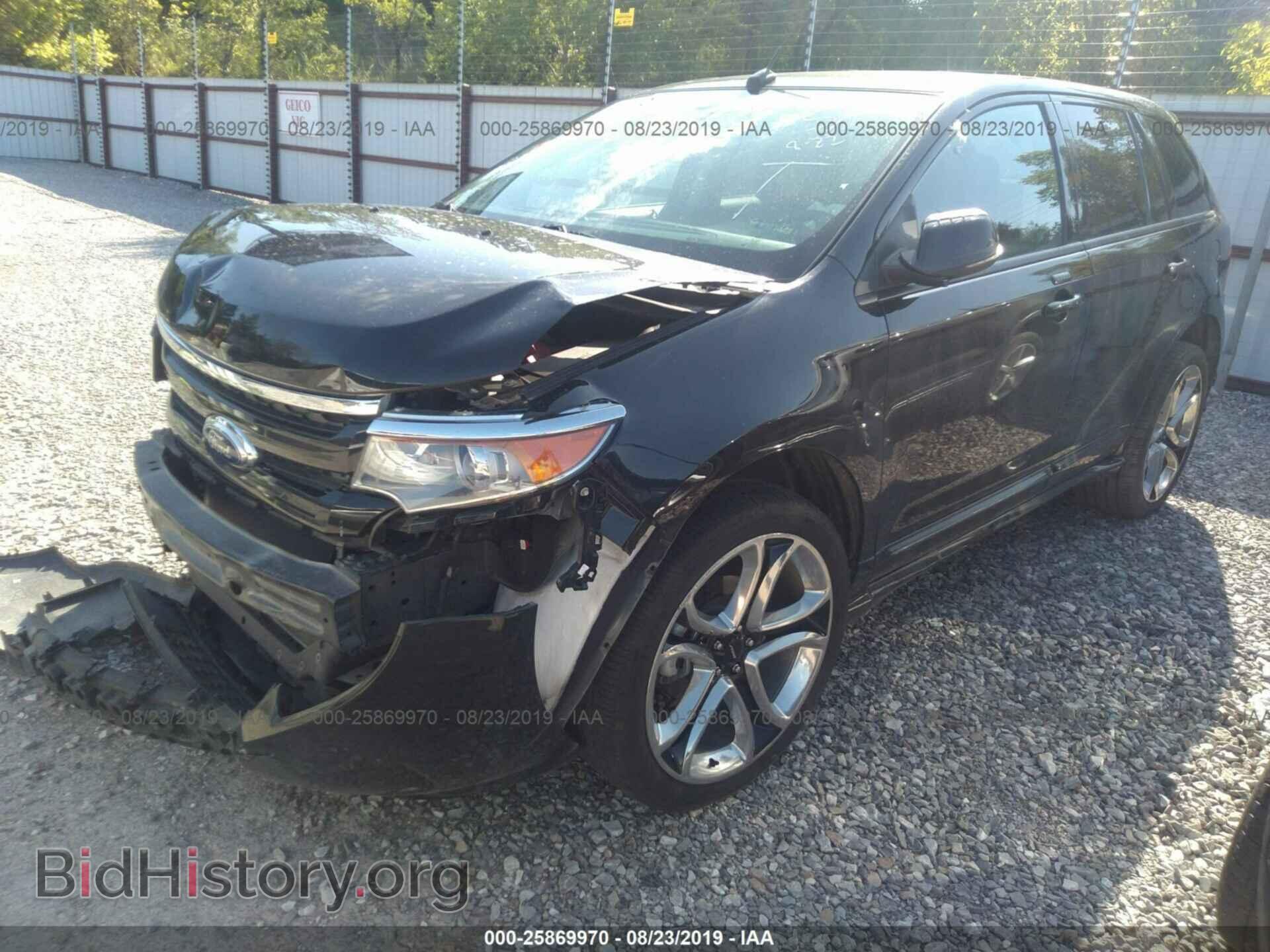 2013 FORD EDGE - VIN: 2FMDK3AKXDBC74156 - Photo 2