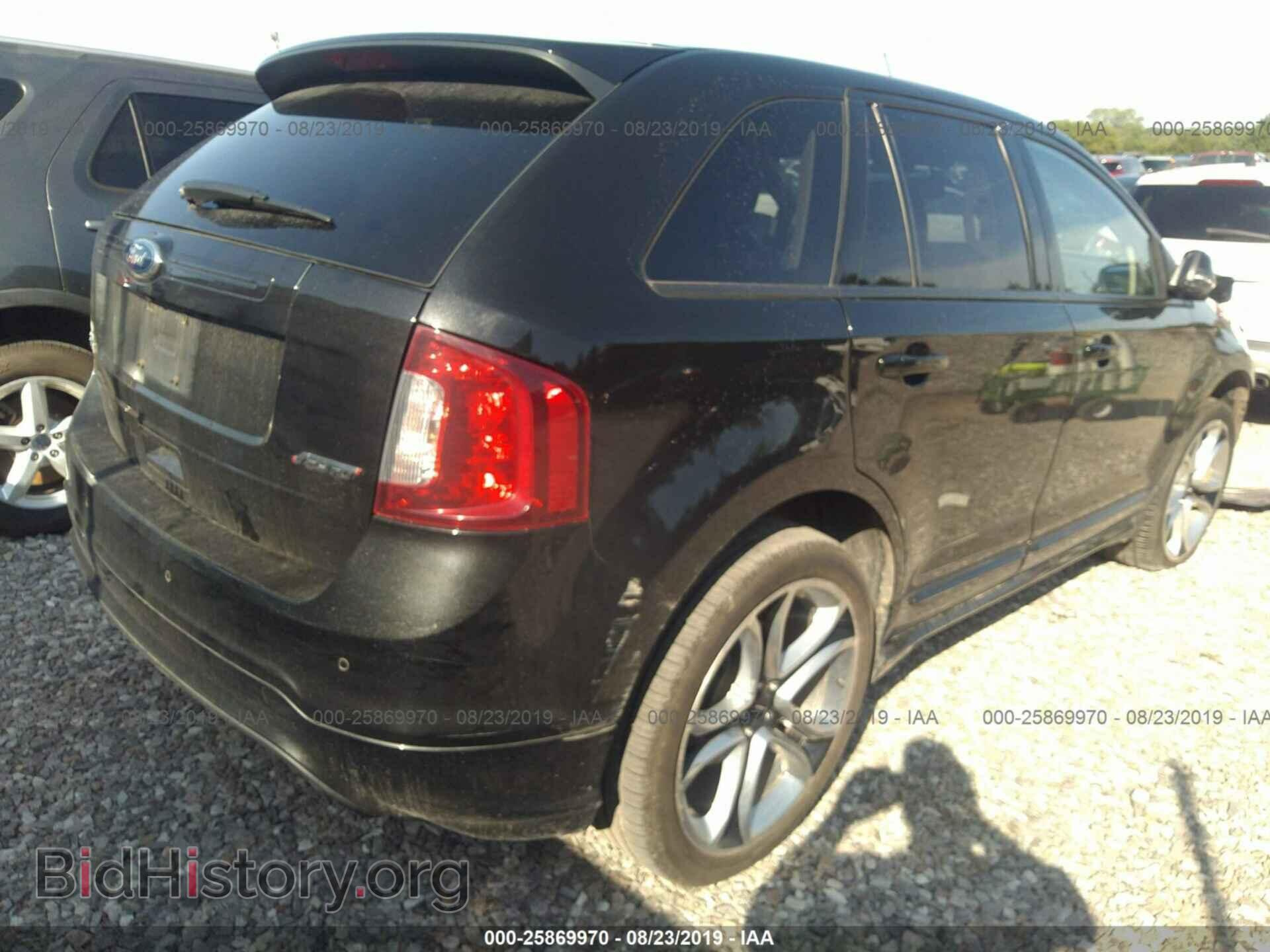 2013 FORD EDGE - VIN: 2FMDK3AKXDBC74156 - Photo 4