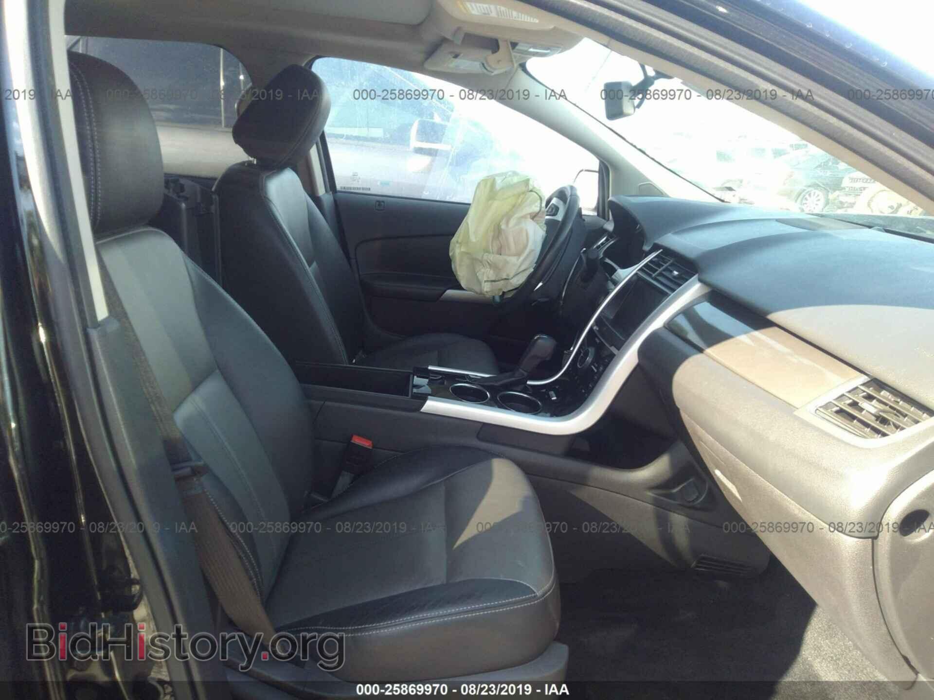 2013 FORD EDGE - VIN: 2FMDK3AKXDBC74156 - Photo 5