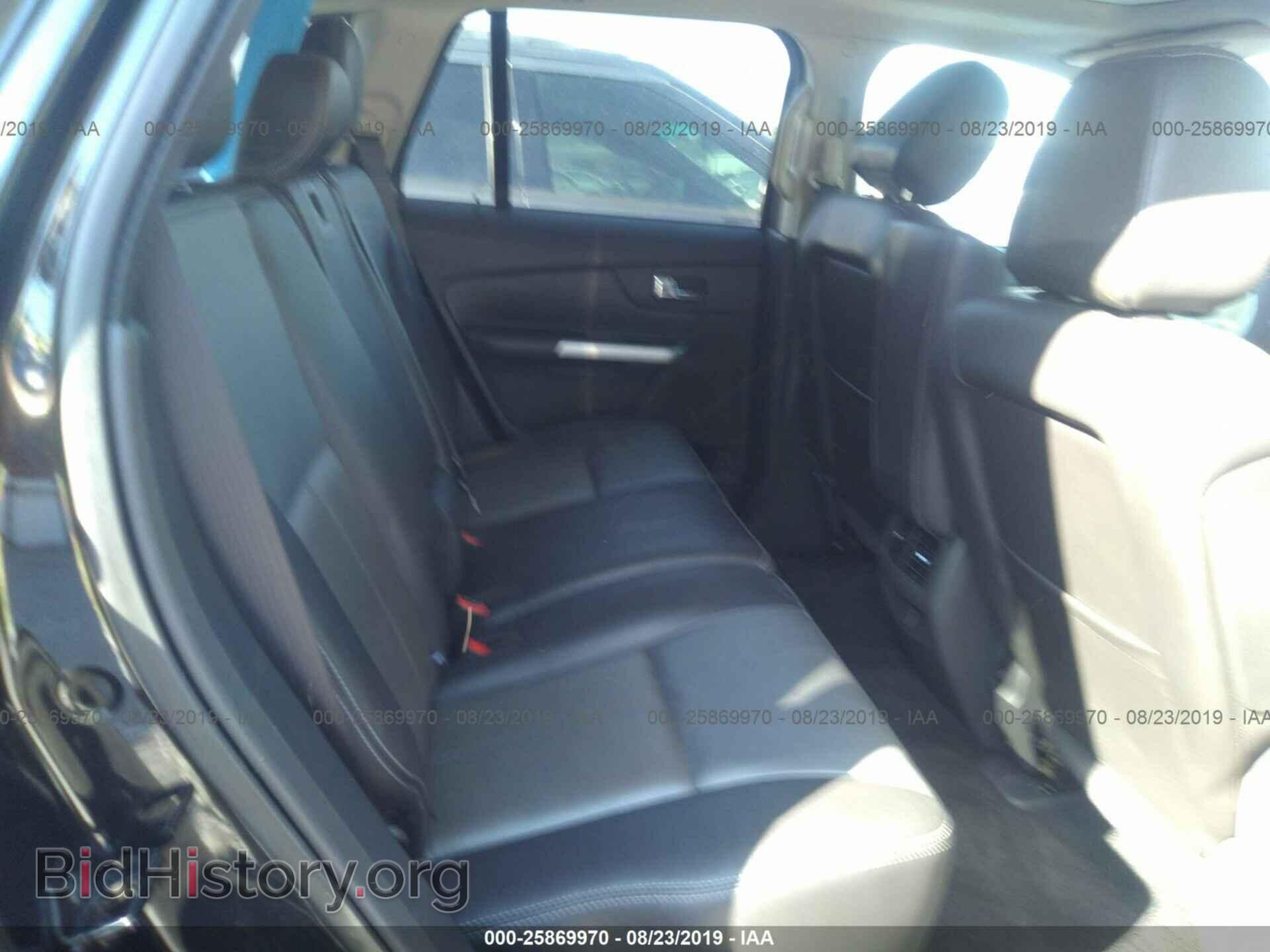 2013 FORD EDGE - VIN: 2FMDK3AKXDBC74156 - Photo 8