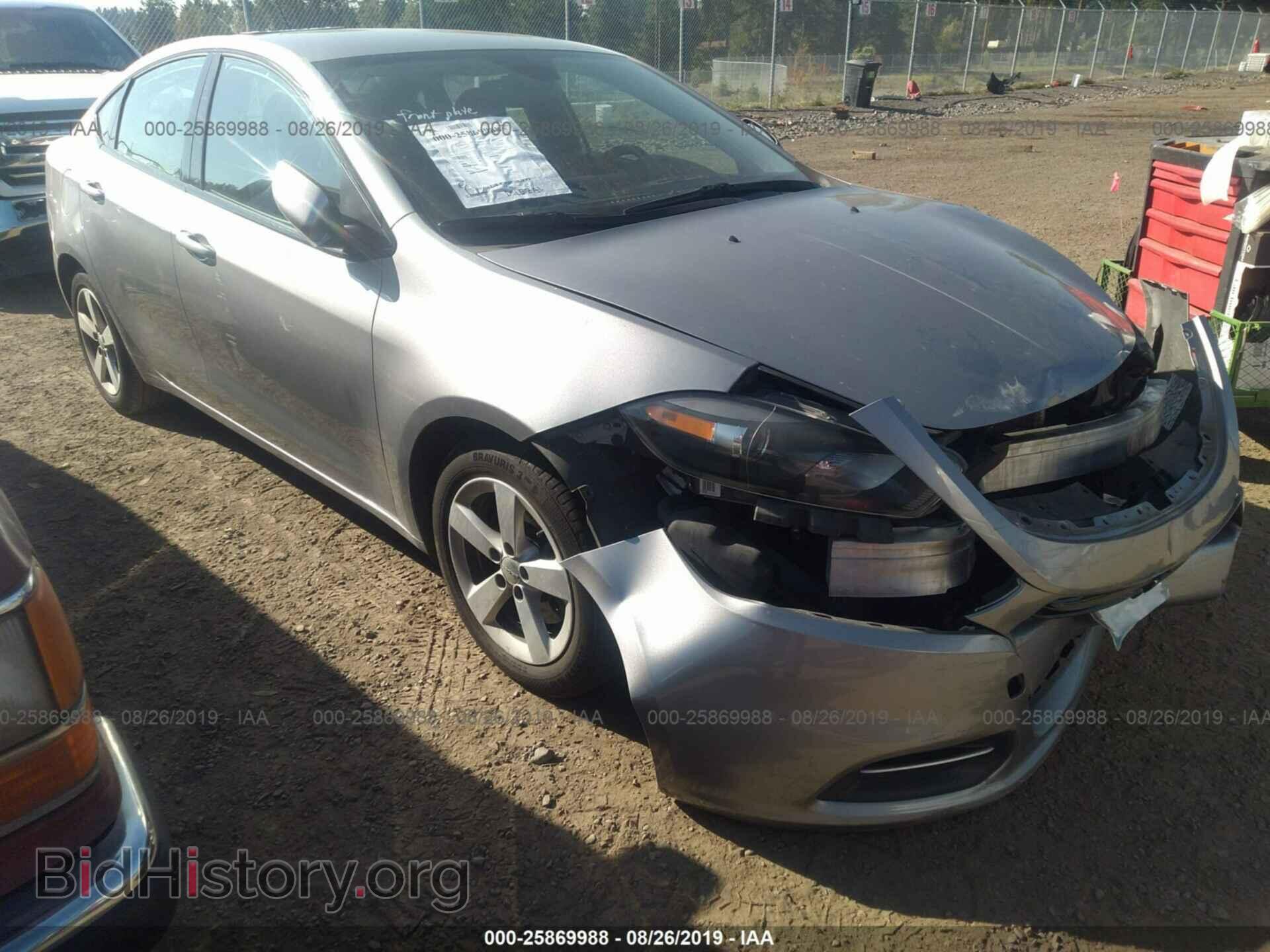 Фотография 1C3CDFBB6FD369907 - DODGE DART 2015