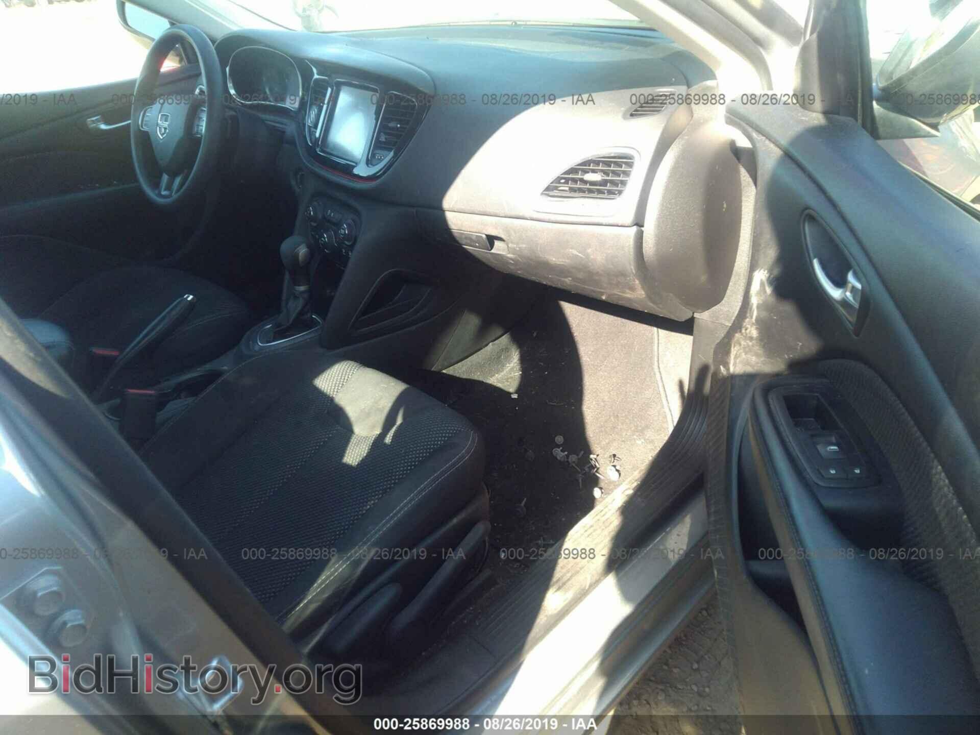 2015 DODGE DART - VIN: 1C3CDFBB6FD369907 - Фото 5