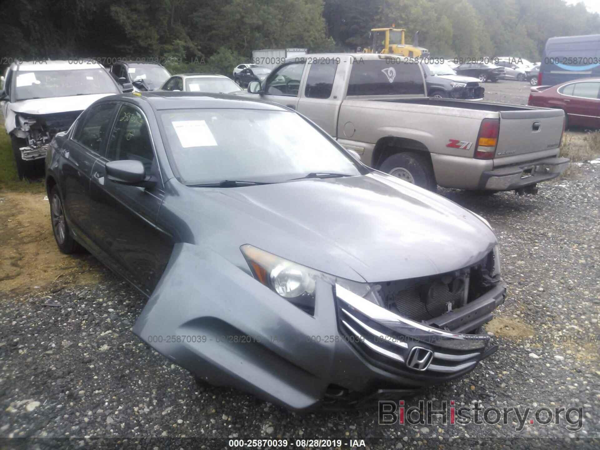 Photo 1HGCP2F86BA094630 - HONDA ACCORD 2011