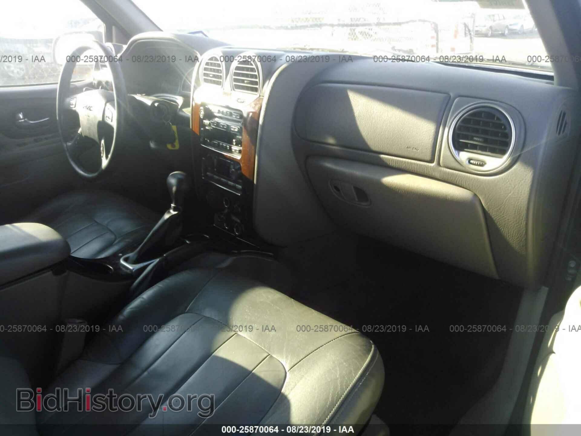 2004 GMC ENVOY - VIN: 1GKDT13S242365418 - Фото 5