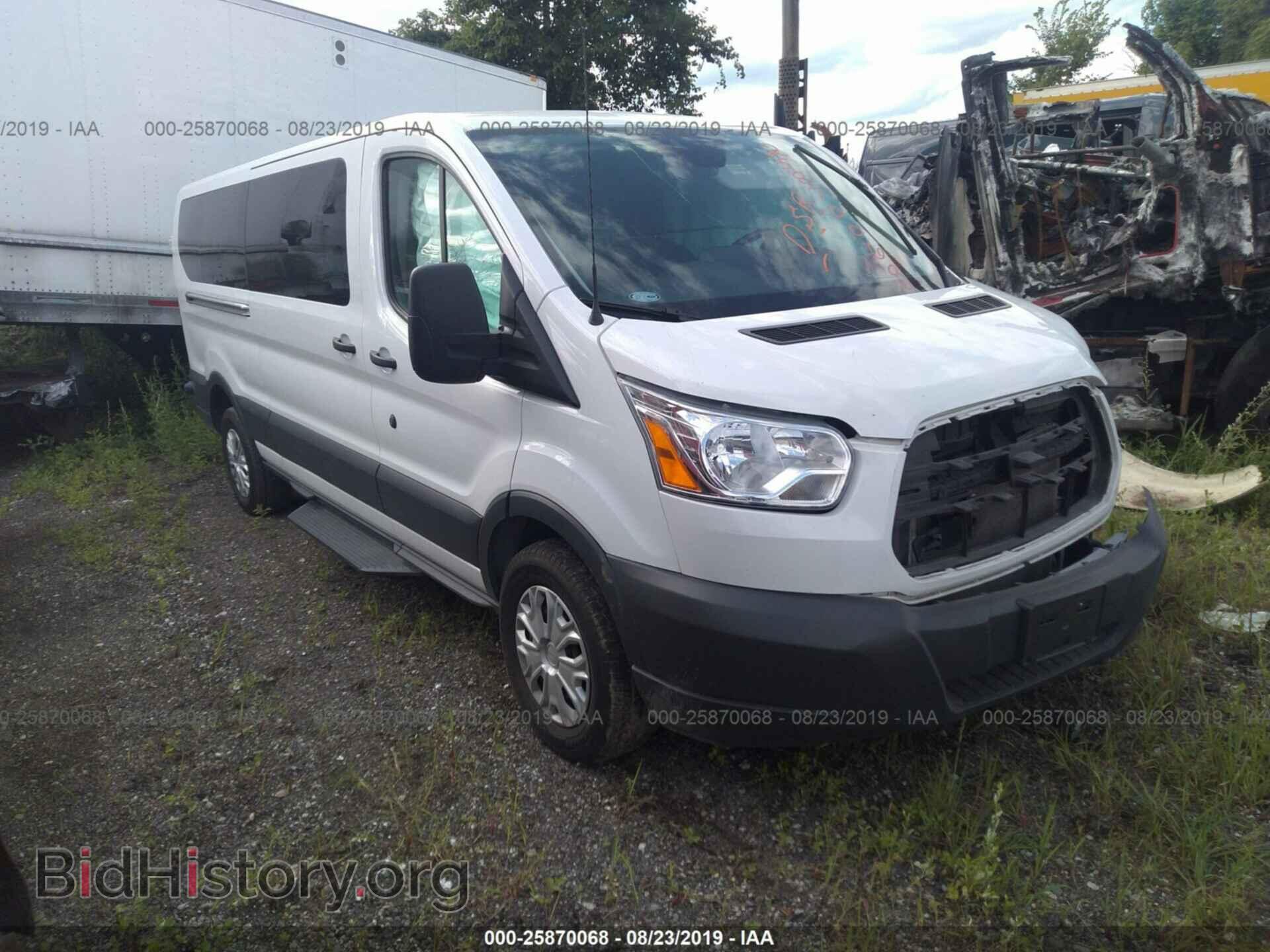 Photo 1FBZX2YMXHKB02304 - FORD TRANSIT 2017