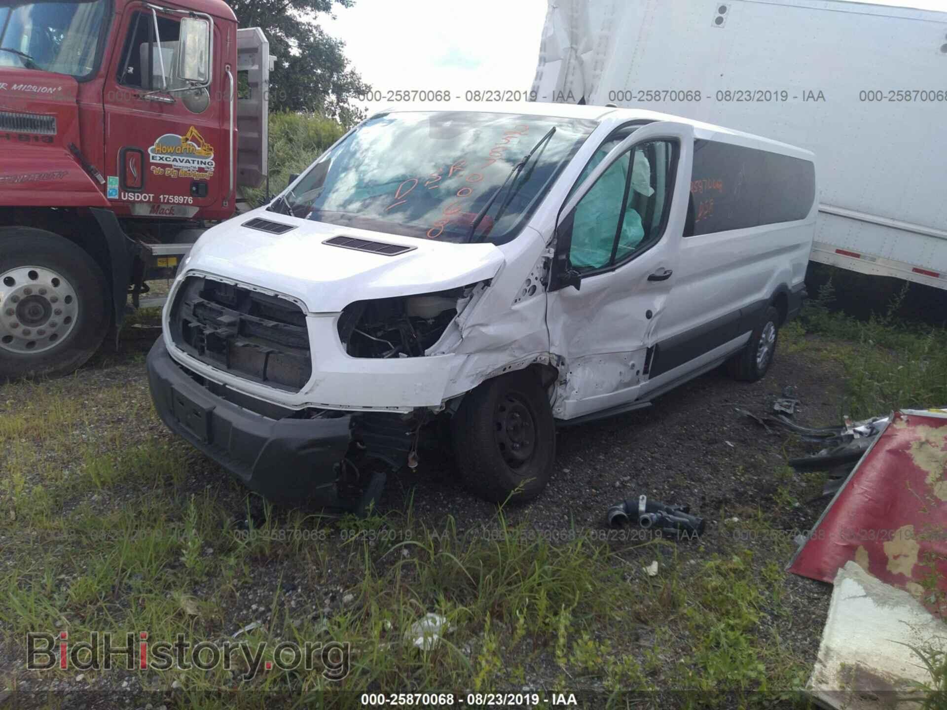 2017 FORD TRANSIT - VIN: 1FBZX2YMXHKB02304 - Фото 2