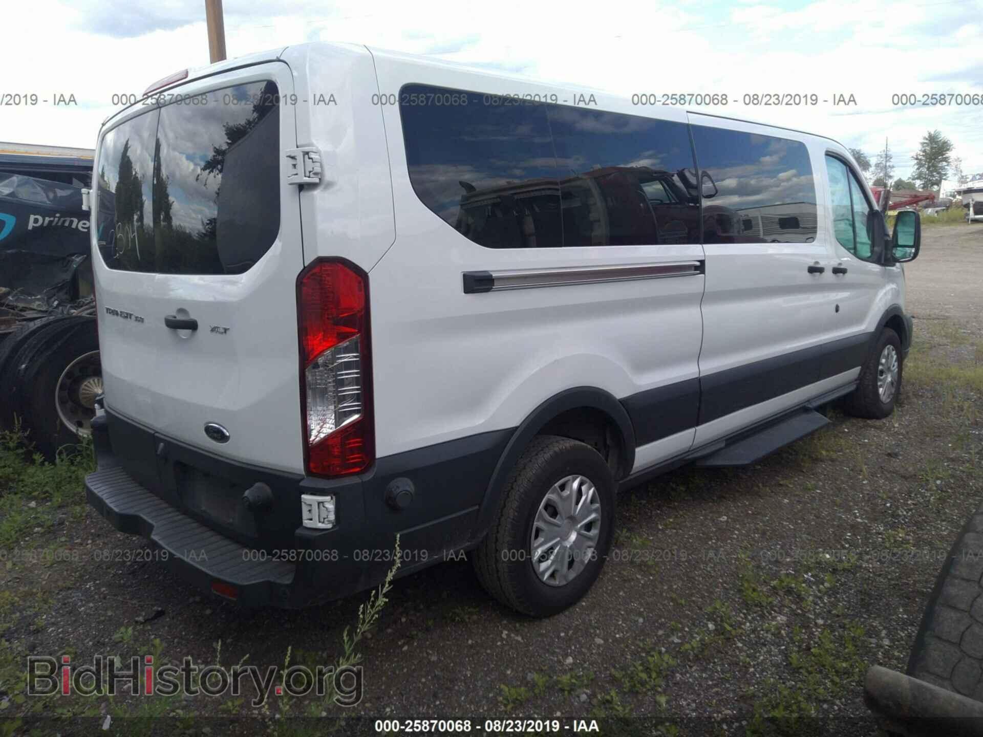 2017 FORD TRANSIT - VIN: 1FBZX2YMXHKB02304 - Фото 4