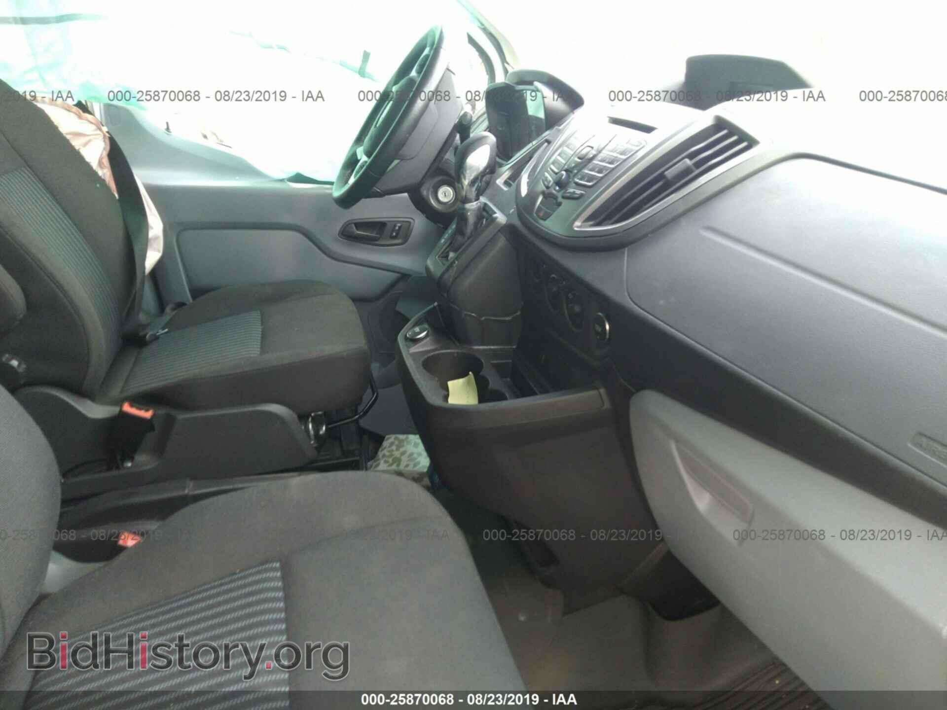 2017 FORD TRANSIT - VIN: 1FBZX2YMXHKB02304 - Фото 5