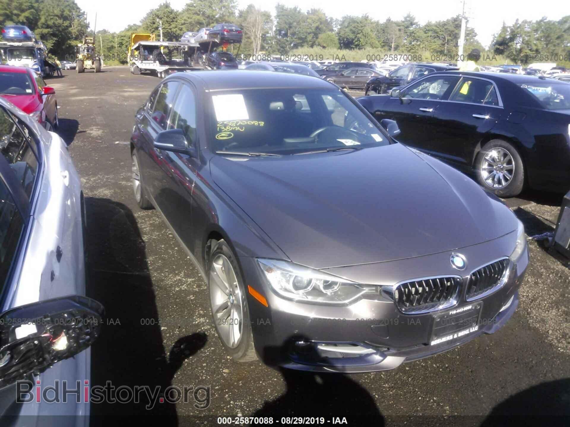 Photo WBA3B5C55DF138595 - BMW 328 2013