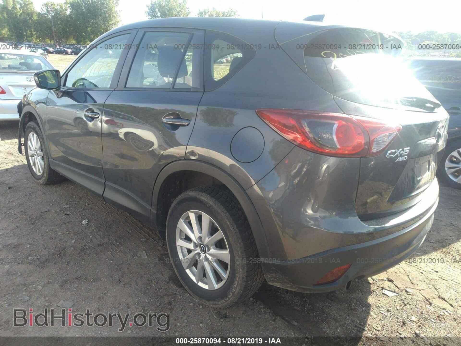 2014 MAZDA CX-5 - VIN: JM3KE4BE2E0352022 - Фото 3