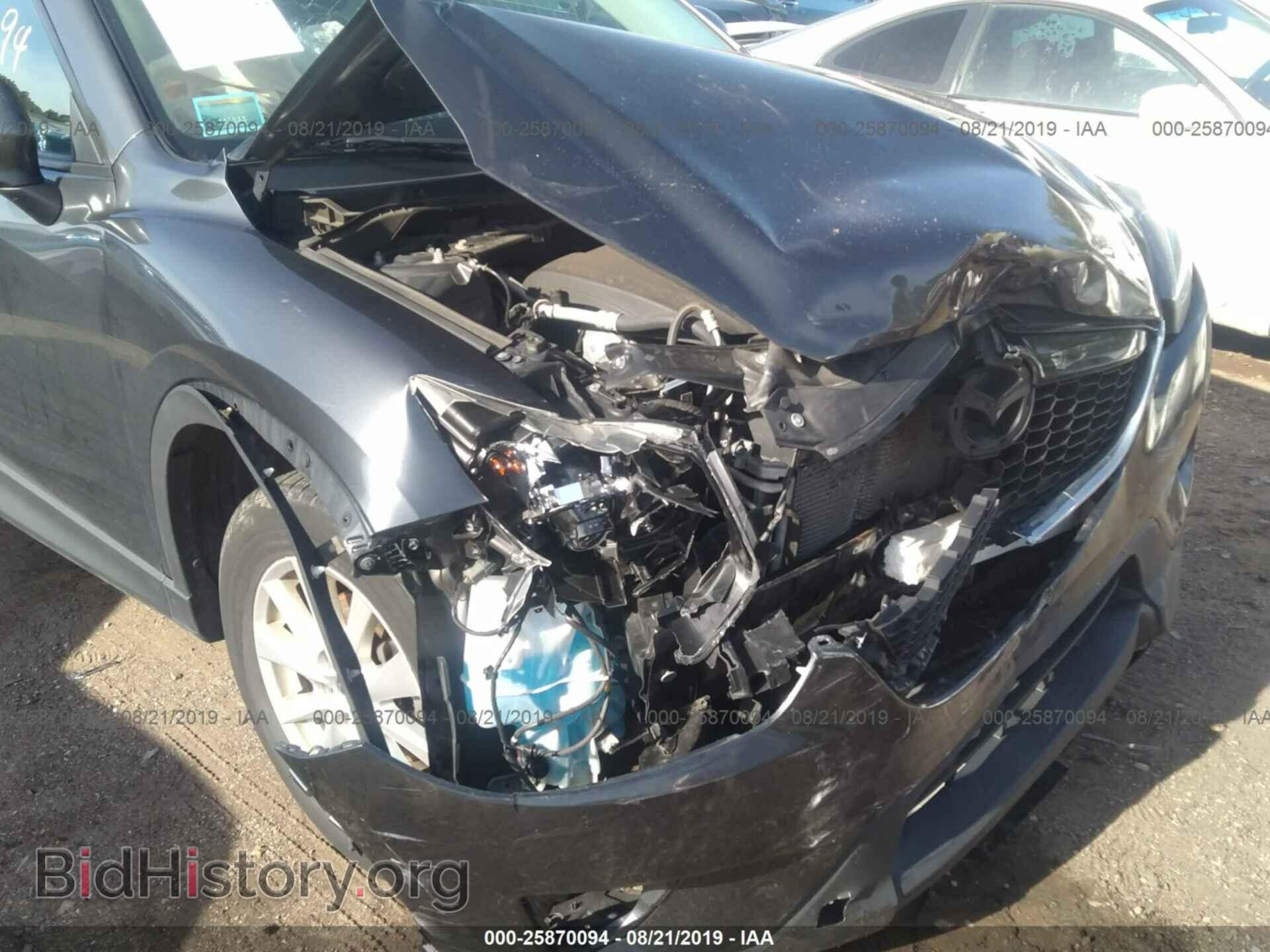 2014 MAZDA CX-5 - VIN: JM3KE4BE2E0352022 - Фото 6