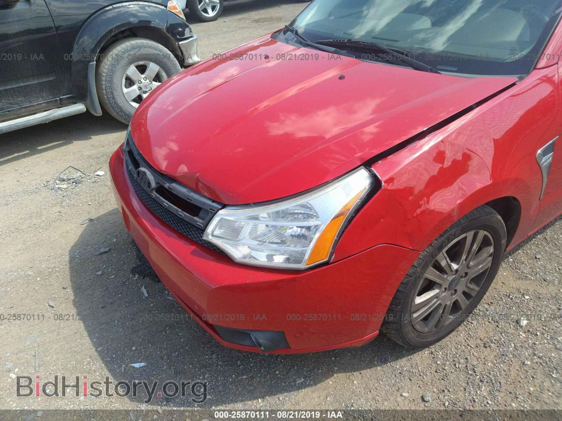 2008 FORD FOCUS - VIN: 1FAHP35N28W259656 - Фото 6