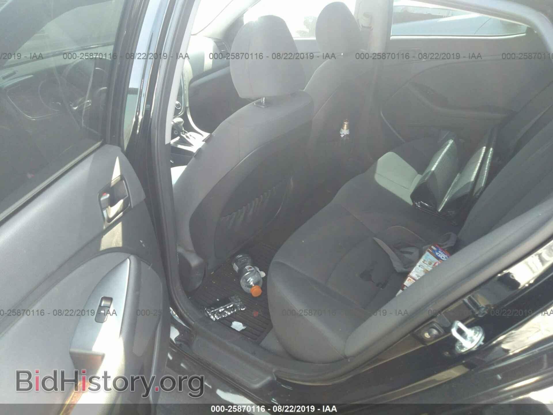 2015 KIA OPTIMA - VIN: KNAGM4A77F5661863 - Фото 8