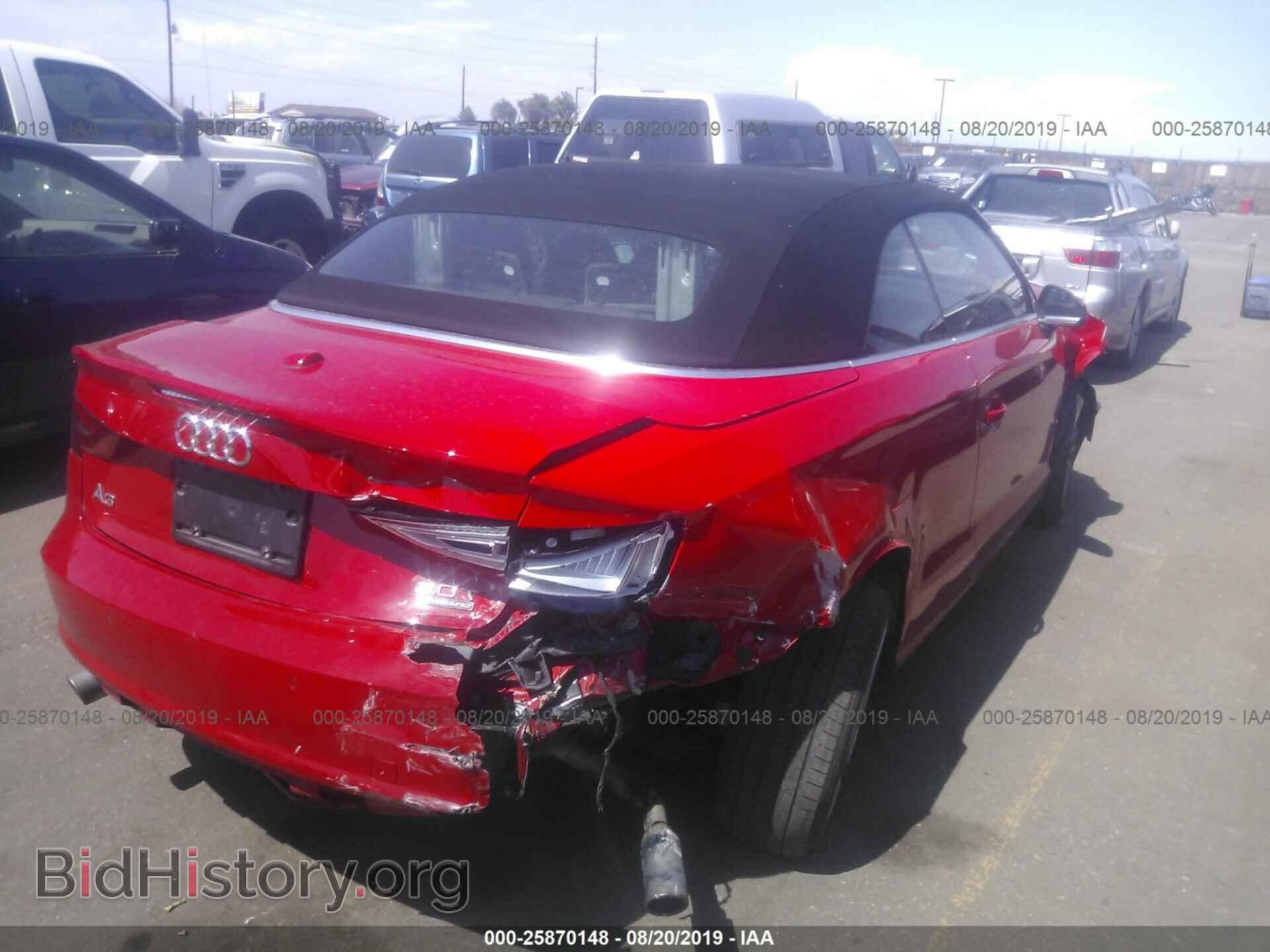 2016 AUDI A3 - VIN: WAU78LFF2G1088507 - Фото 4