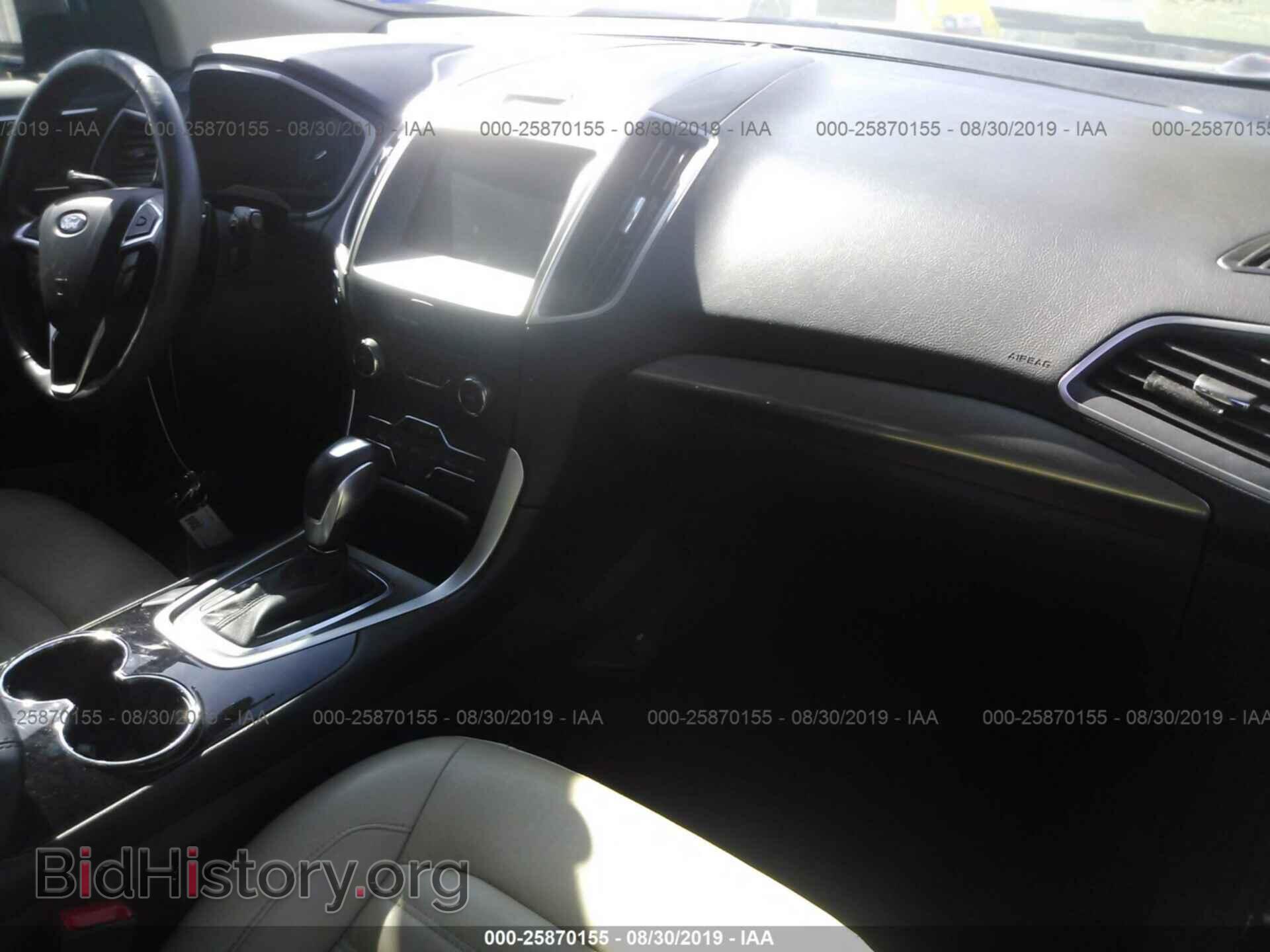 2015 FORD EDGE - VIN: 2FMTK3J85FBB12468 - Photo 5