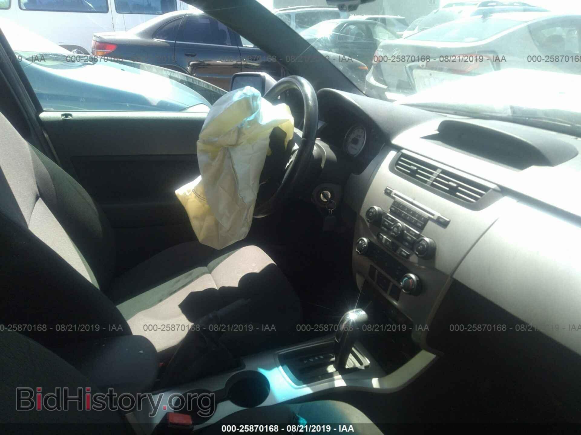 2010 FORD FOCUS - VIN: 1FAHP3GN3AW270832 - Фото 5