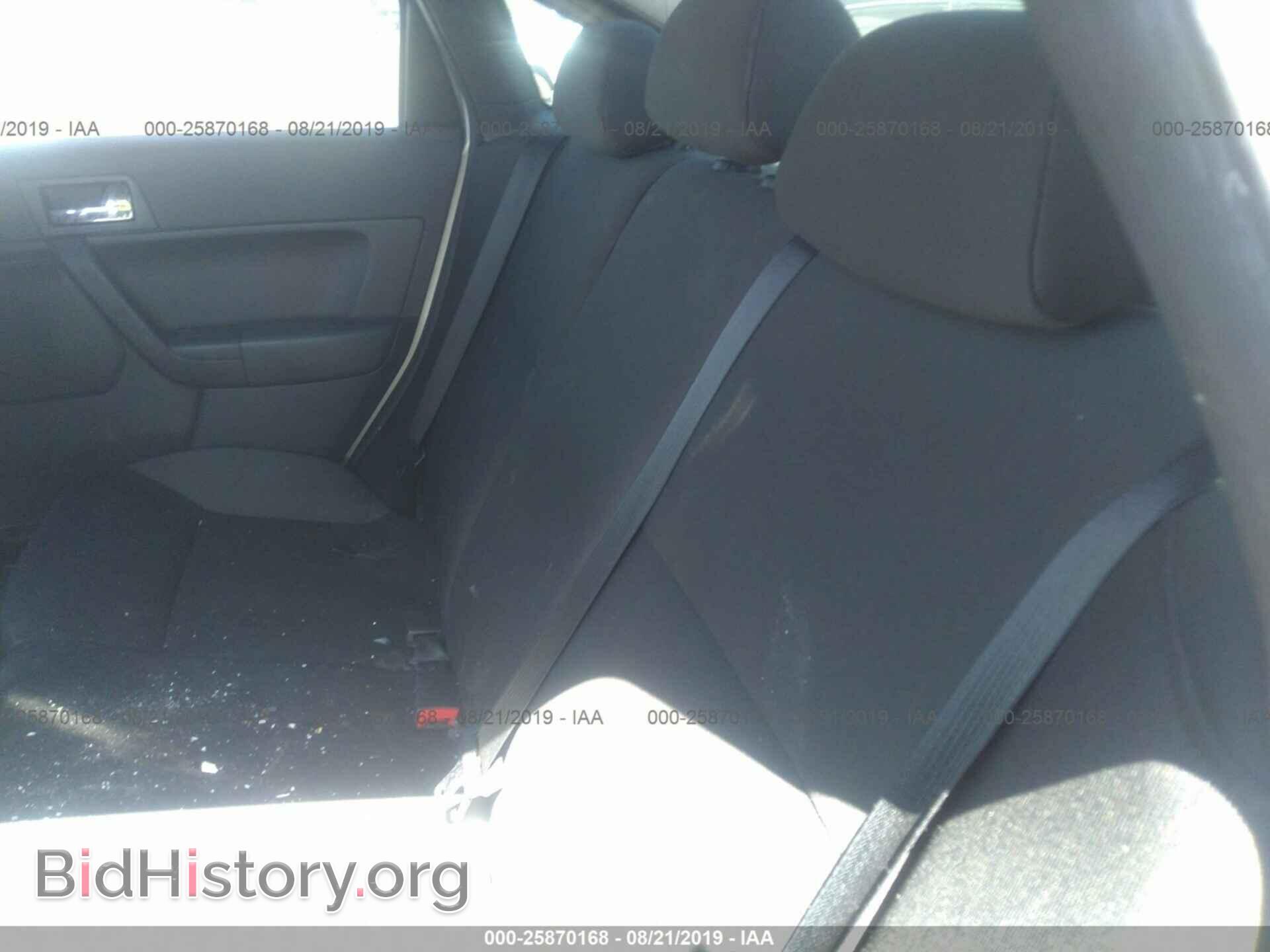 2010 FORD FOCUS - VIN: 1FAHP3GN3AW270832 - Фото 8