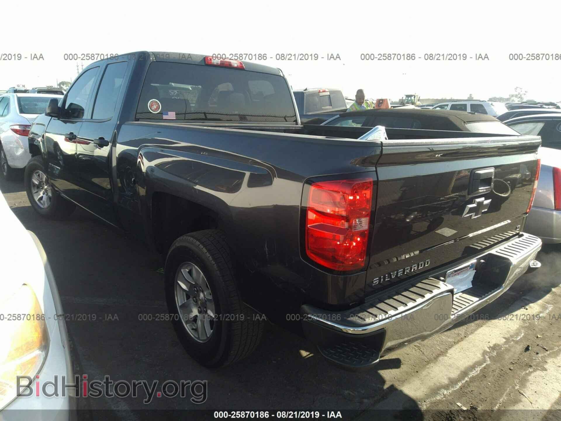 2014 CHEVROLET SILVERADO - VIN: 1GCRCRECXEZ382062 - Photo 3