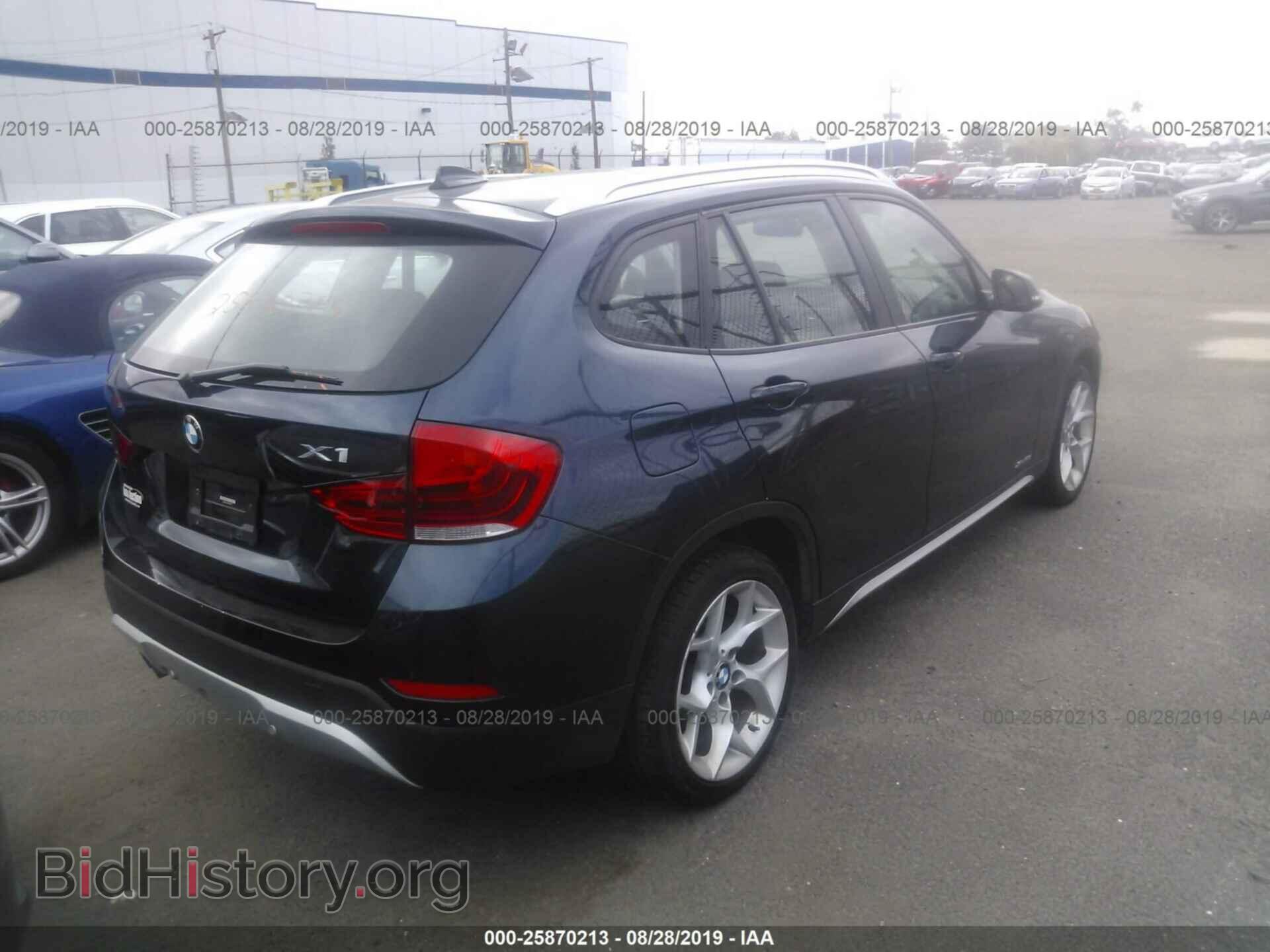 2014 BMW X1 - VIN: WBAVL1C51EVR94112 - Фото 4