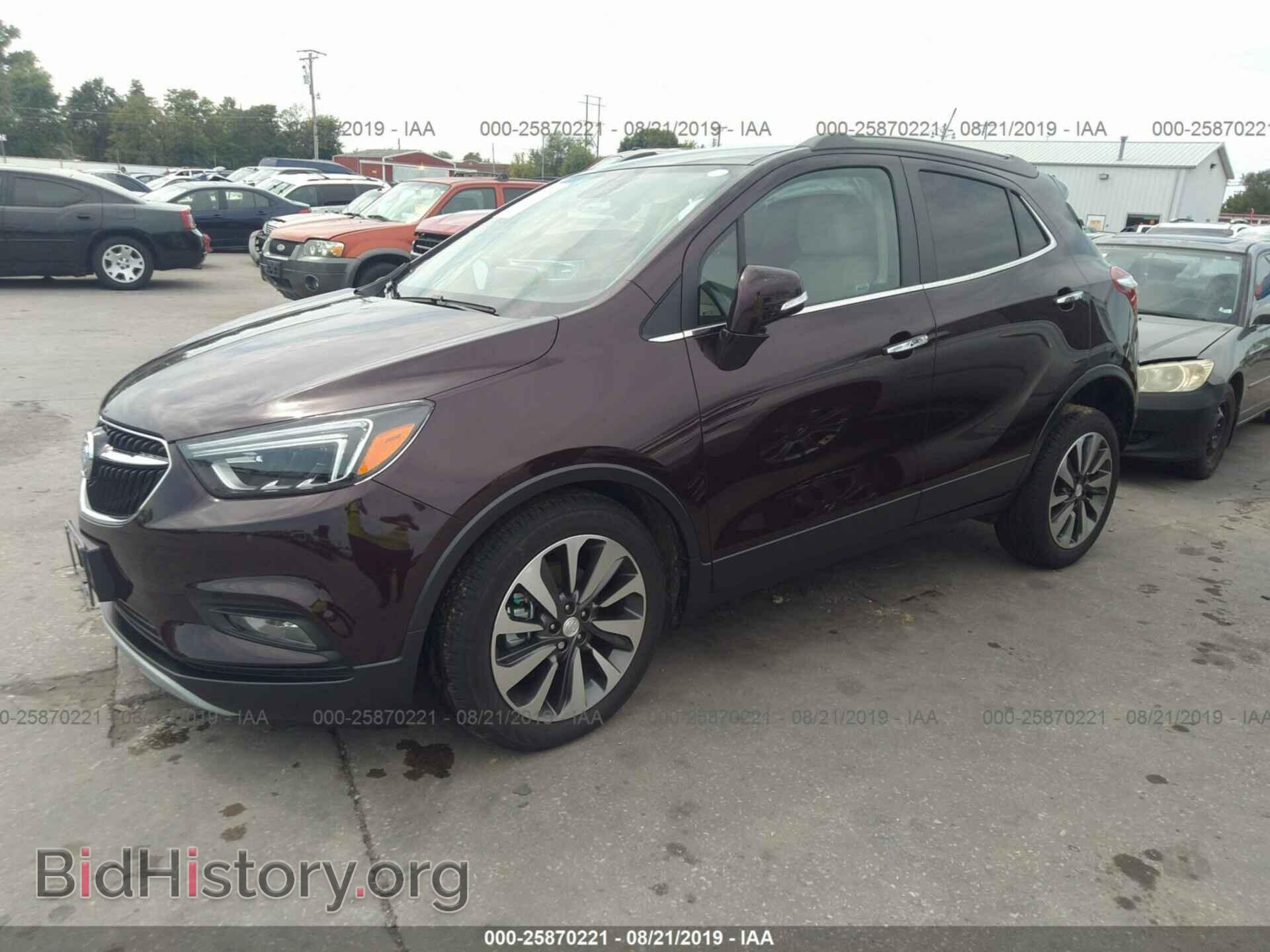 2017 BUICK ENCORE - VIN: KL4CJGSB4HB077630 - Photo 2
