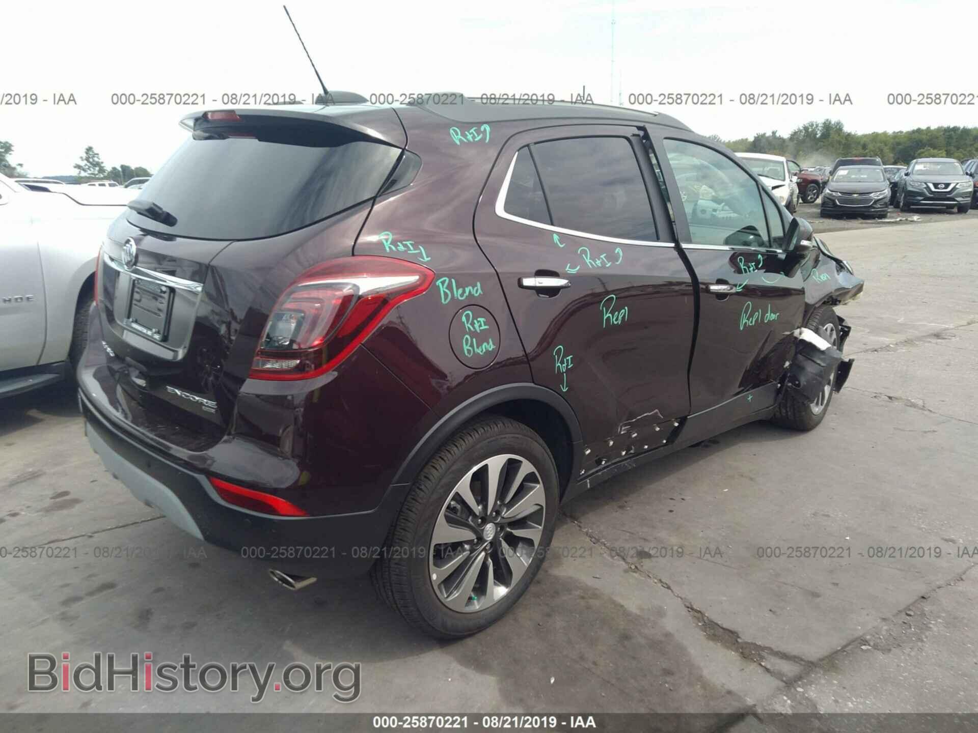 2017 BUICK ENCORE - VIN: KL4CJGSB4HB077630 - Photo 4