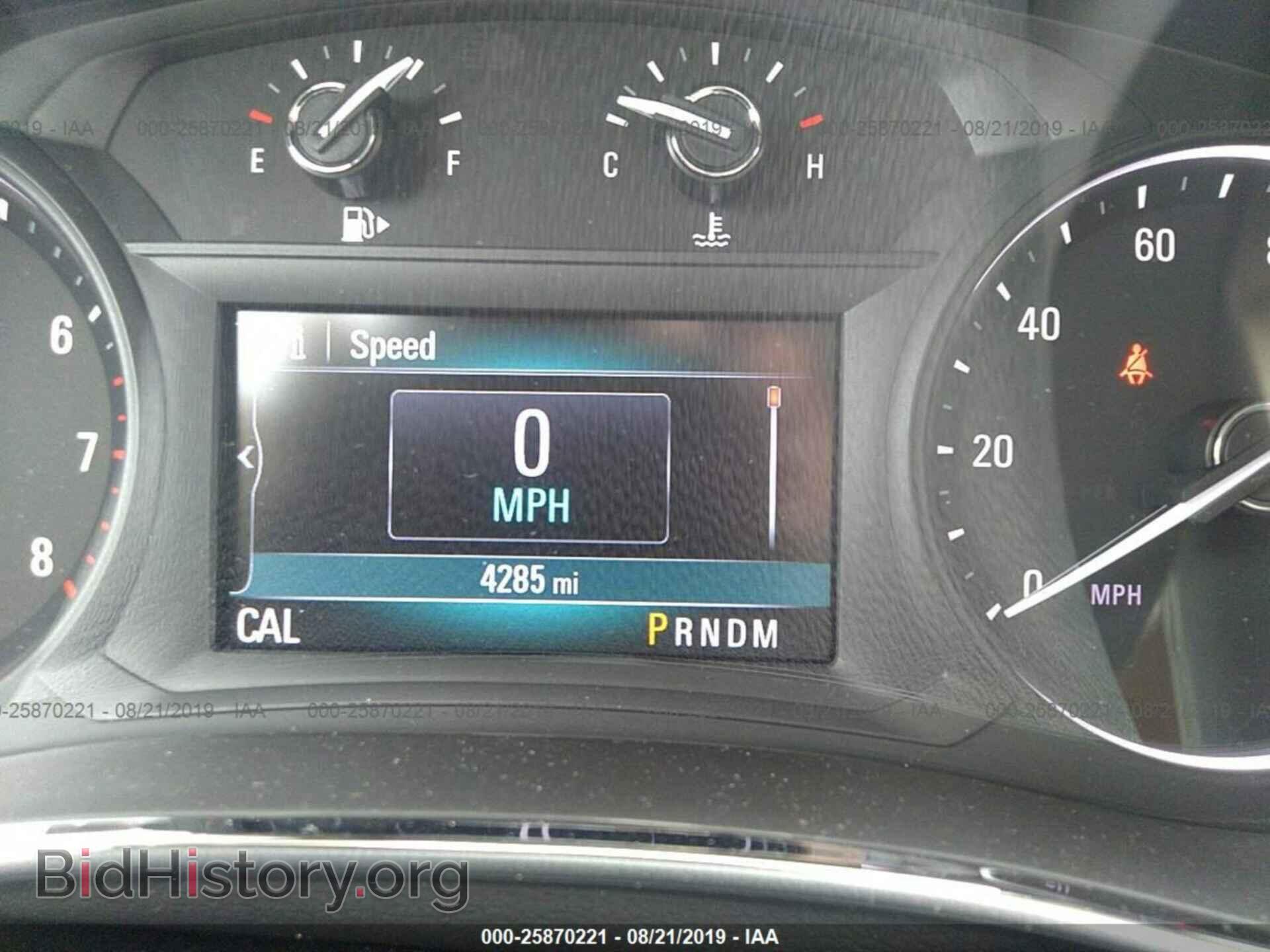 2017 BUICK ENCORE - VIN: KL4CJGSB4HB077630 - Photo 7