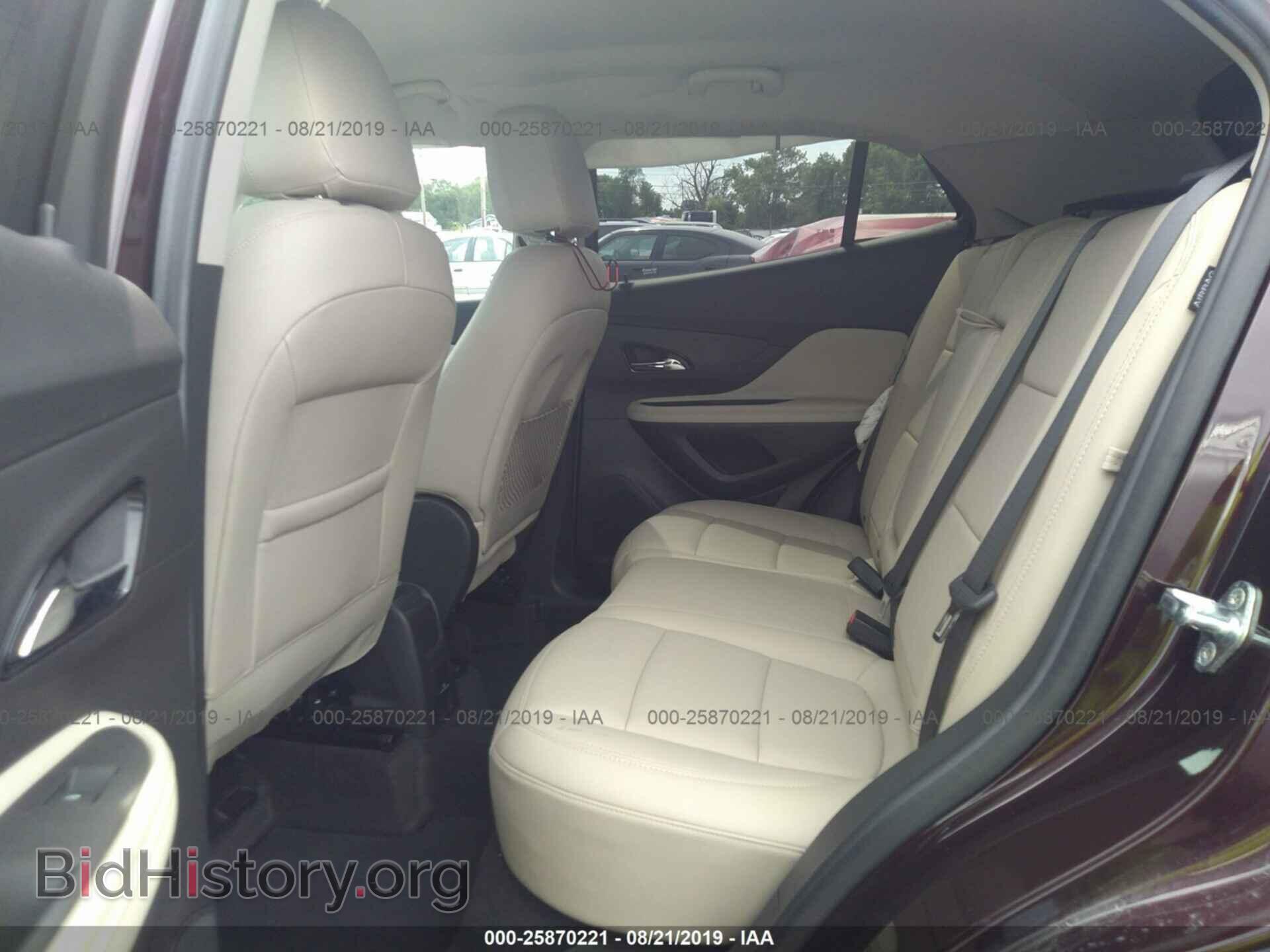 2017 BUICK ENCORE - VIN: KL4CJGSB4HB077630 - Photo 8