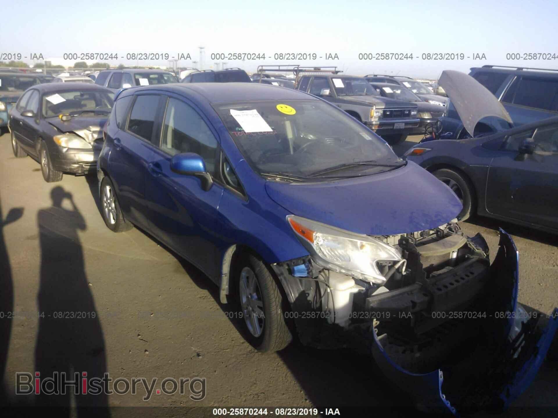 Photo 3N1CE2CP0EL377847 - NISSAN VERSA NOTE 2014