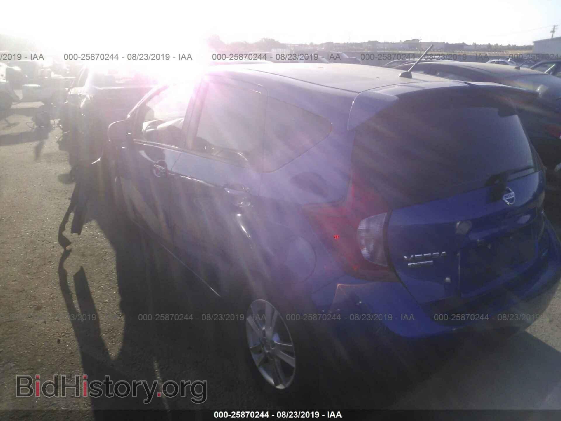 2014 NISSAN VERSA NOTE - VIN: 3N1CE2CP0EL377847 - Фото 3