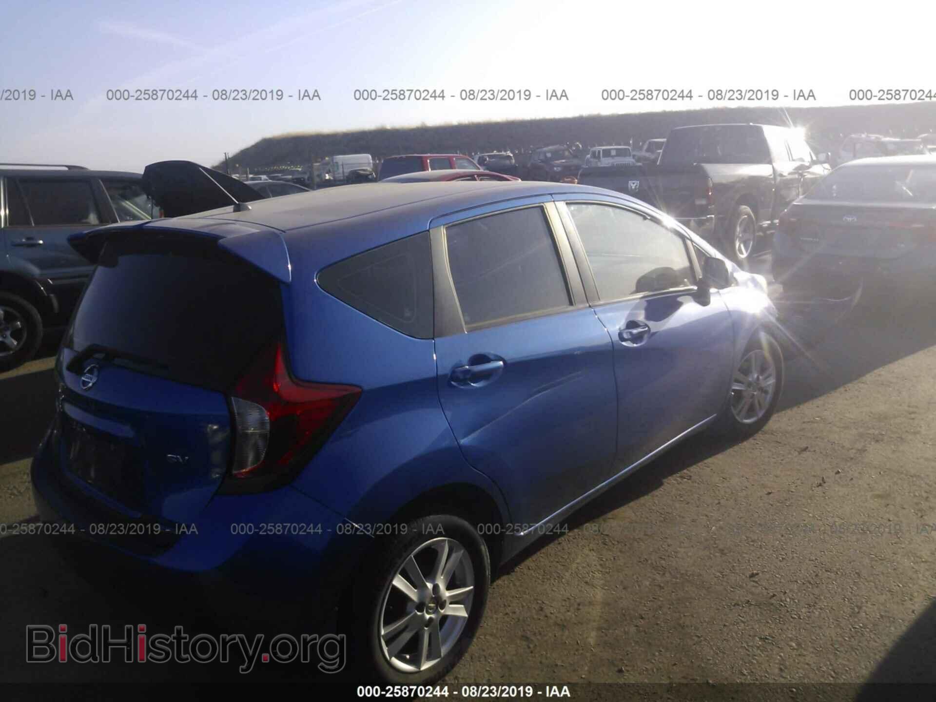 2014 NISSAN VERSA NOTE - VIN: 3N1CE2CP0EL377847 - Фото 4