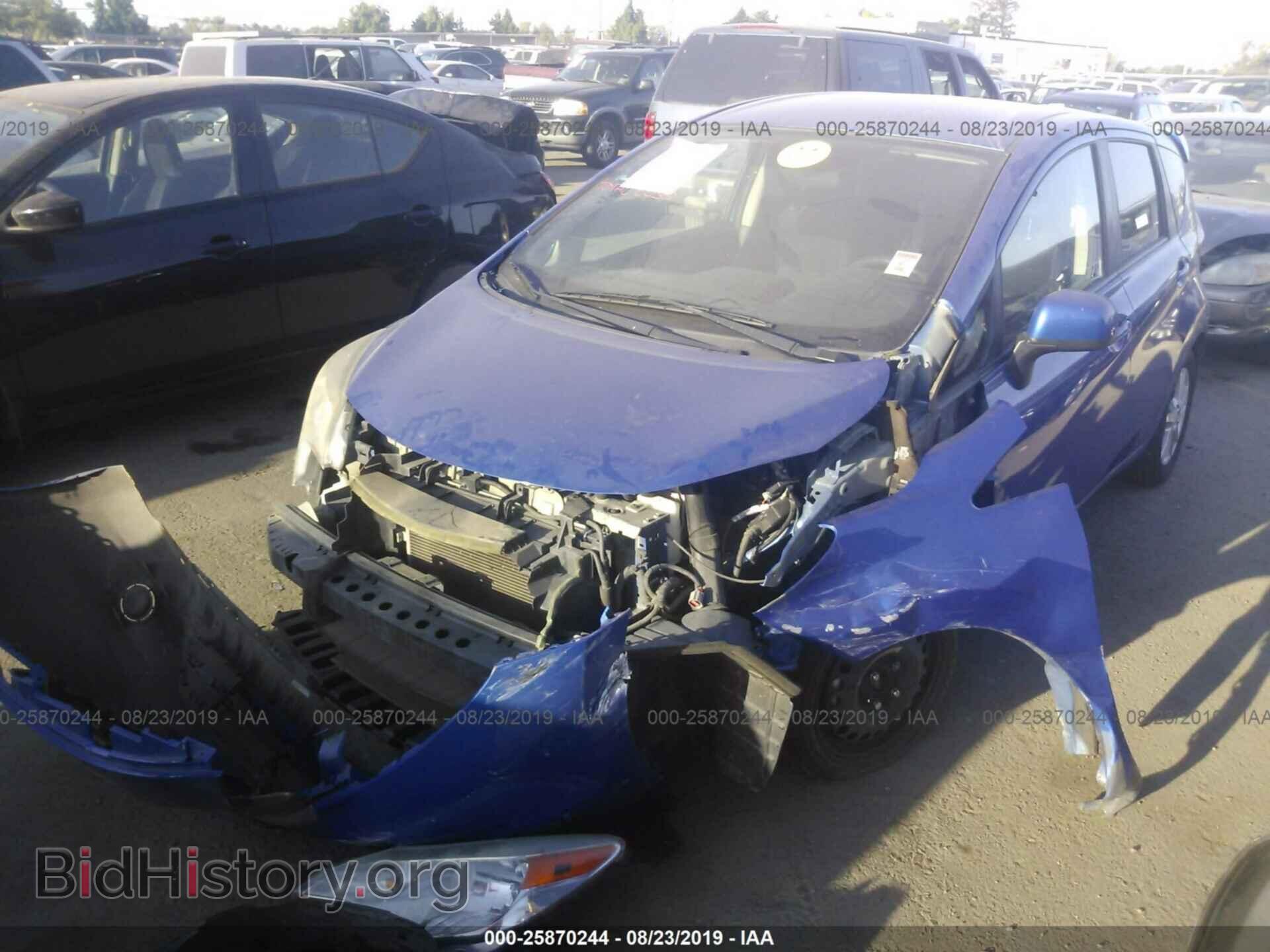 2014 NISSAN VERSA NOTE - VIN: 3N1CE2CP0EL377847 - Фото 6