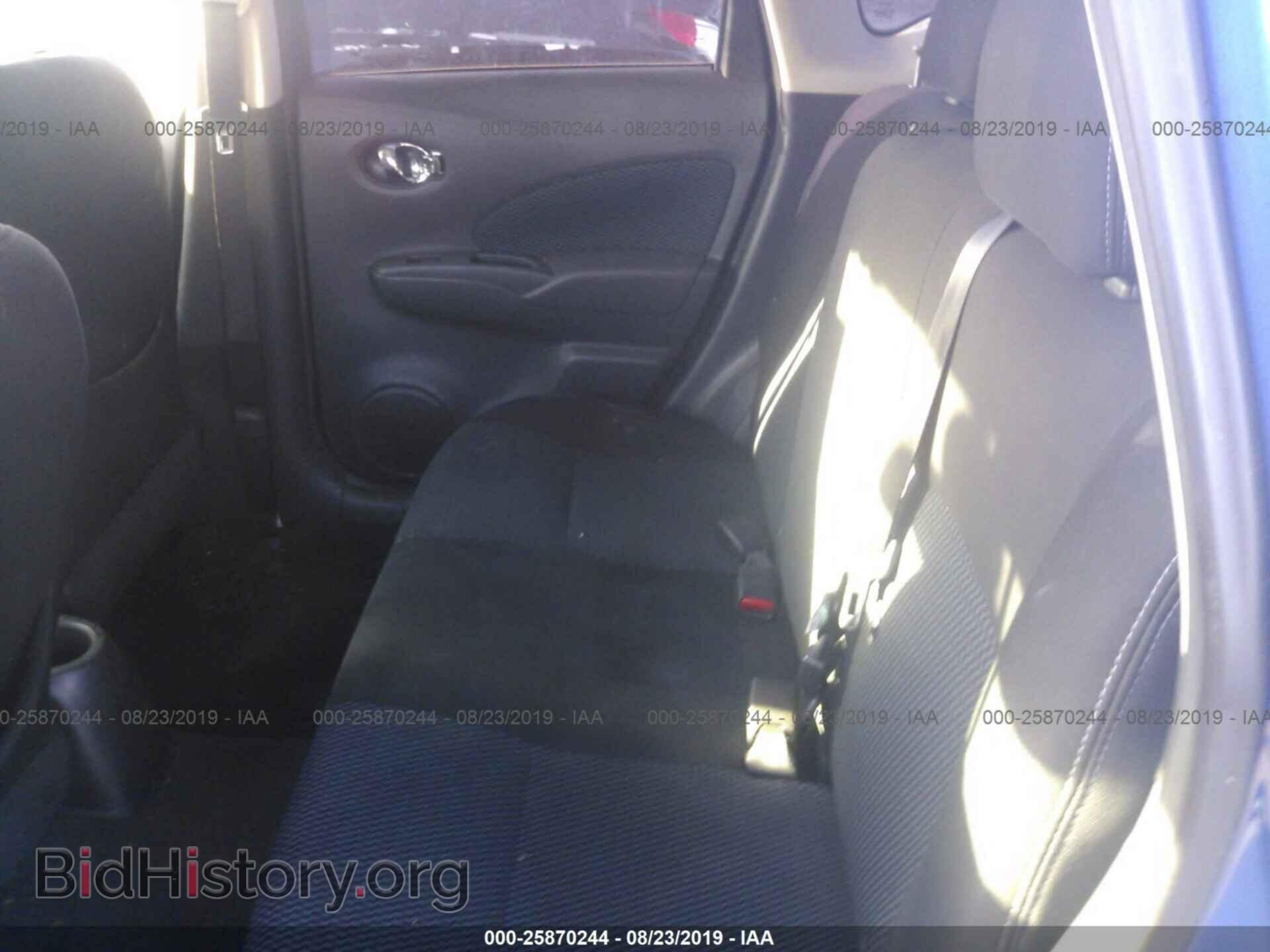 2014 NISSAN VERSA NOTE - VIN: 3N1CE2CP0EL377847 - Фото 8