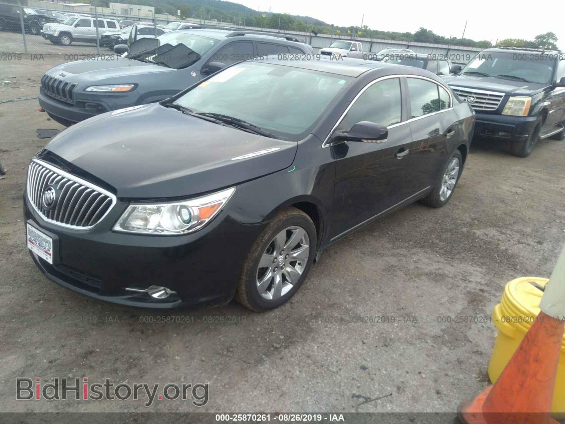 2013 BUICK LACROSSE - VIN: 1G4GF5E33DF211821 - Фото 2