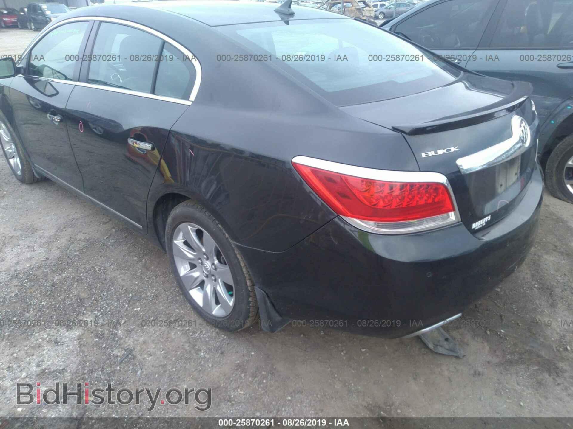 2013 BUICK LACROSSE - VIN: 1G4GF5E33DF211821 - Фото 3