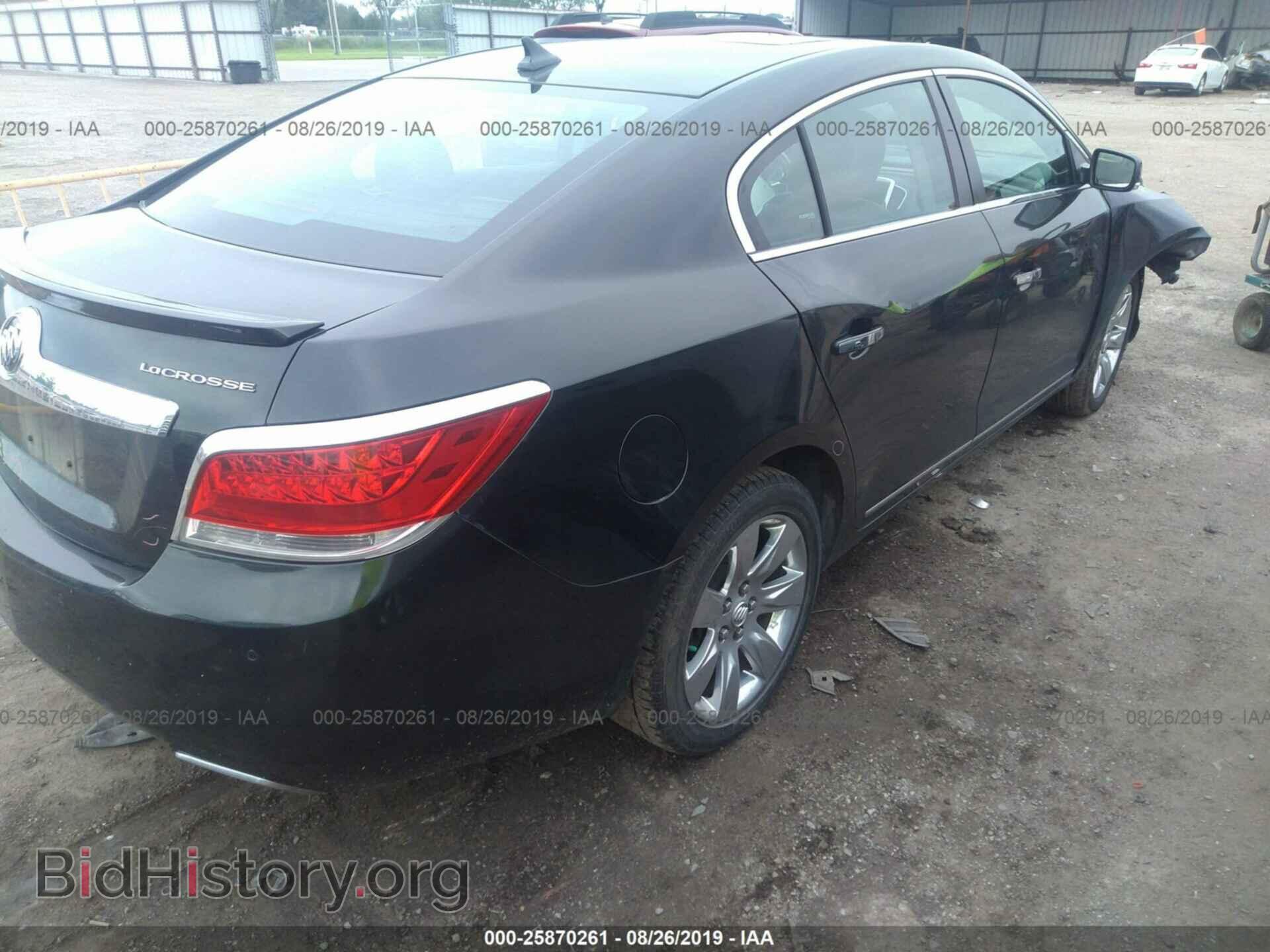 2013 BUICK LACROSSE - VIN: 1G4GF5E33DF211821 - Фото 4