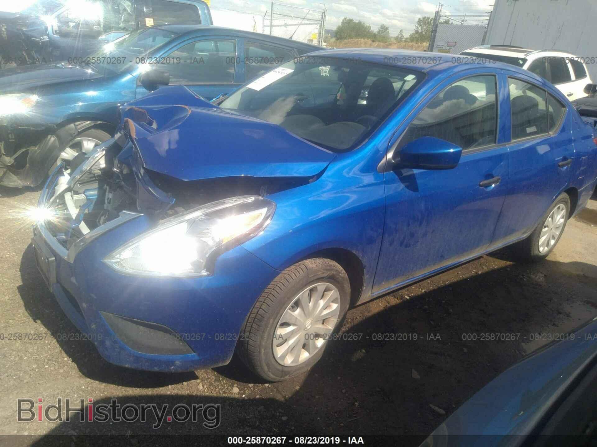 2017 NISSAN VERSA - VIN: 3N1CN7AP2HL826434 - Фото 2