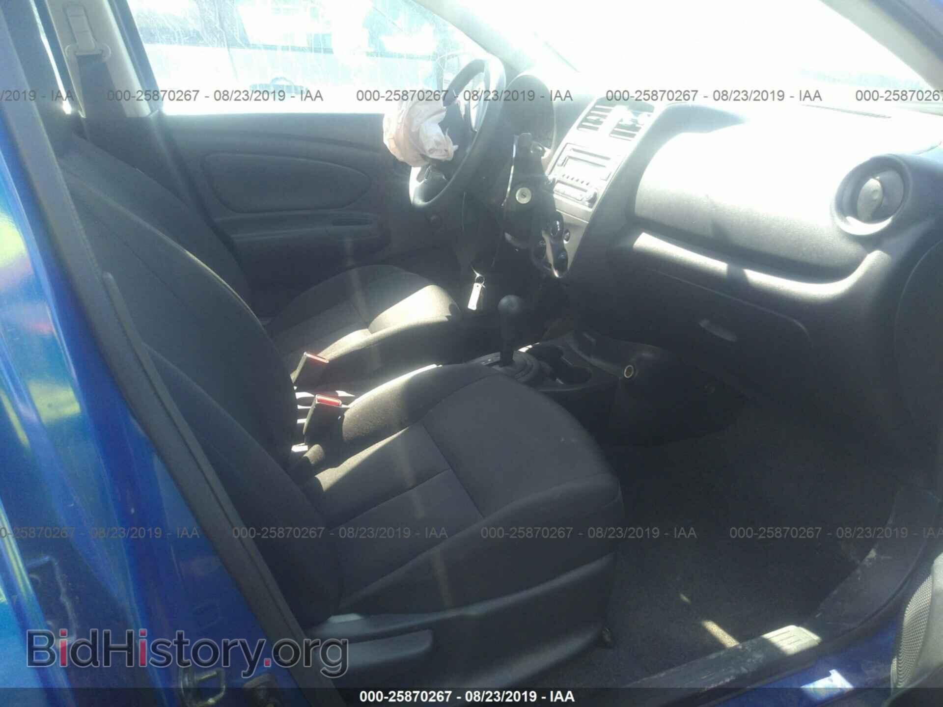 2017 NISSAN VERSA - VIN: 3N1CN7AP2HL826434 - Фото 5
