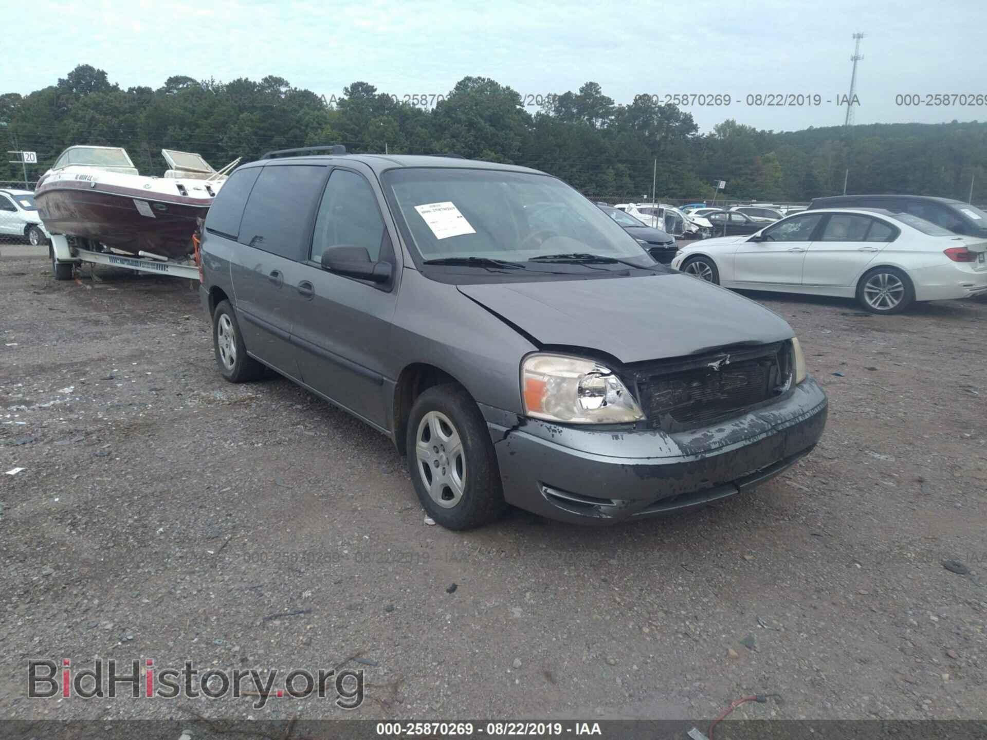 Фотография 2FMZA51696BA36051 - FORD FREESTAR 2006