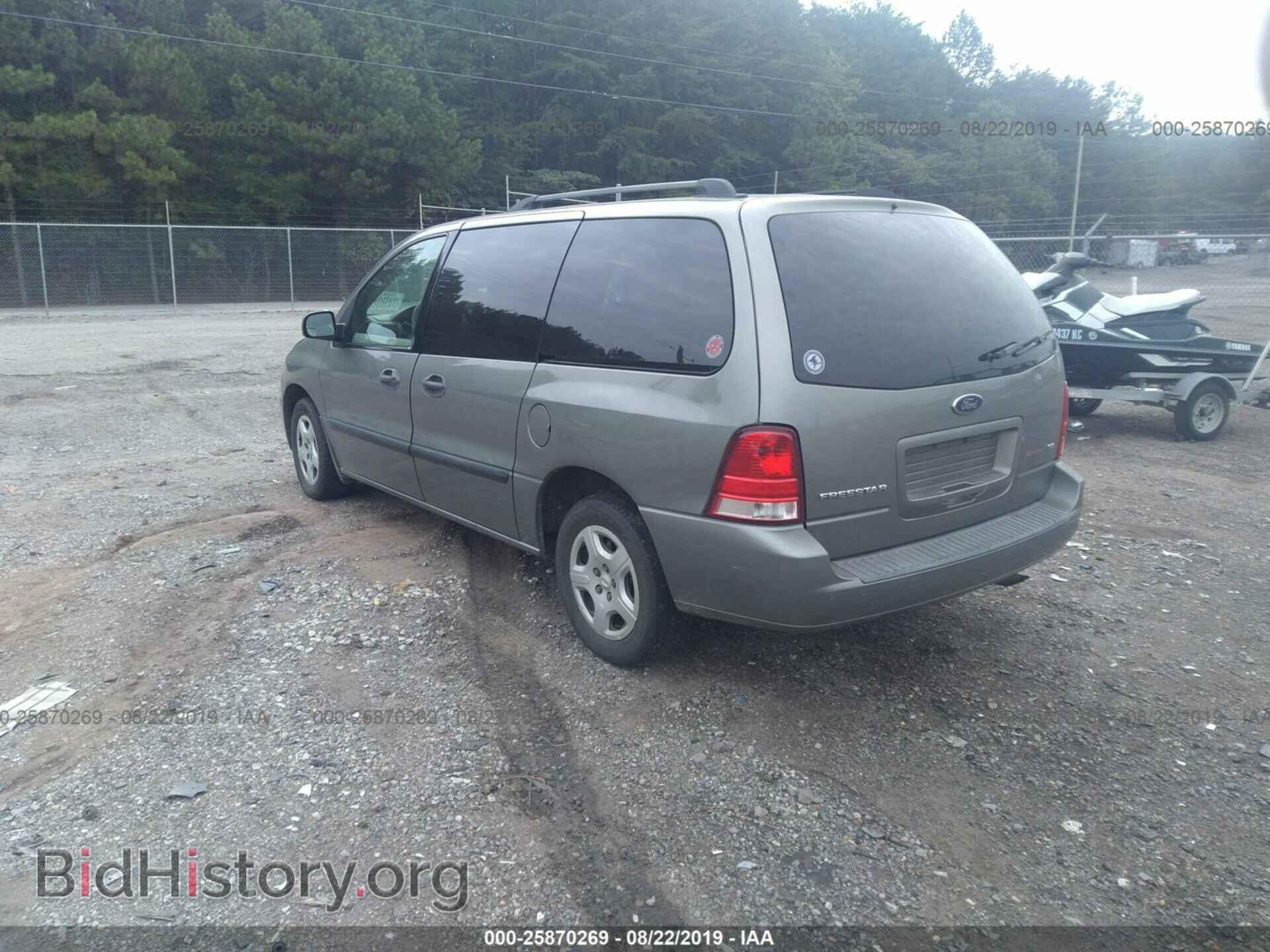 2006 FORD FREESTAR - VIN: 2FMZA51696BA36051 - Фото 3