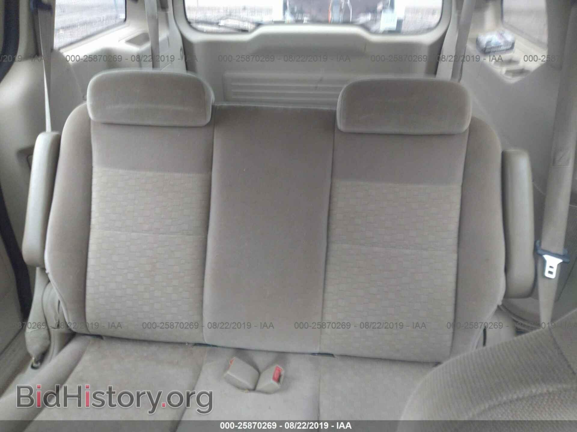 2006 FORD FREESTAR - VIN: 2FMZA51696BA36051 - Фото 8