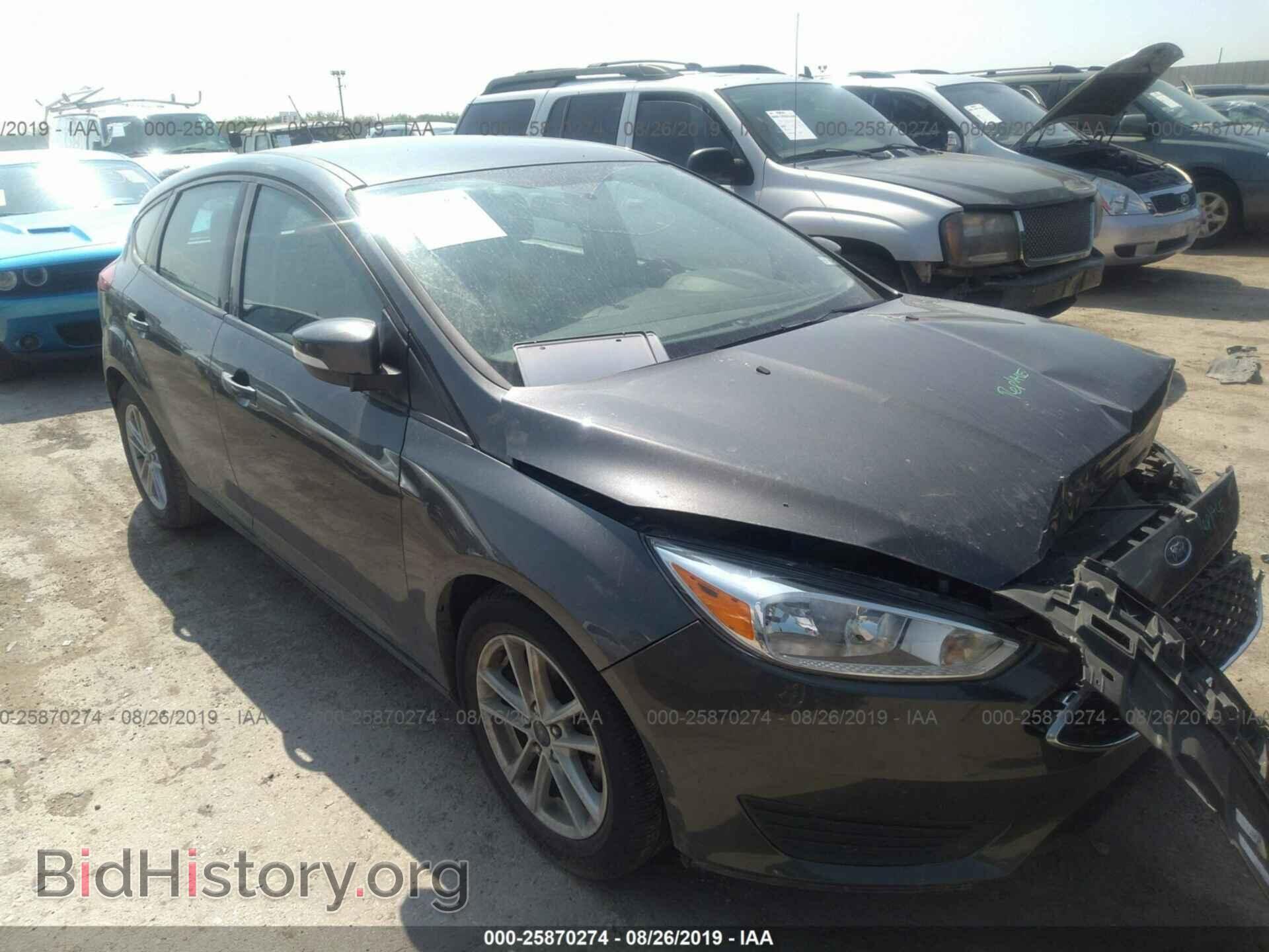 Фотография 1FADP3K21HL278449 - FORD FOCUS 2017