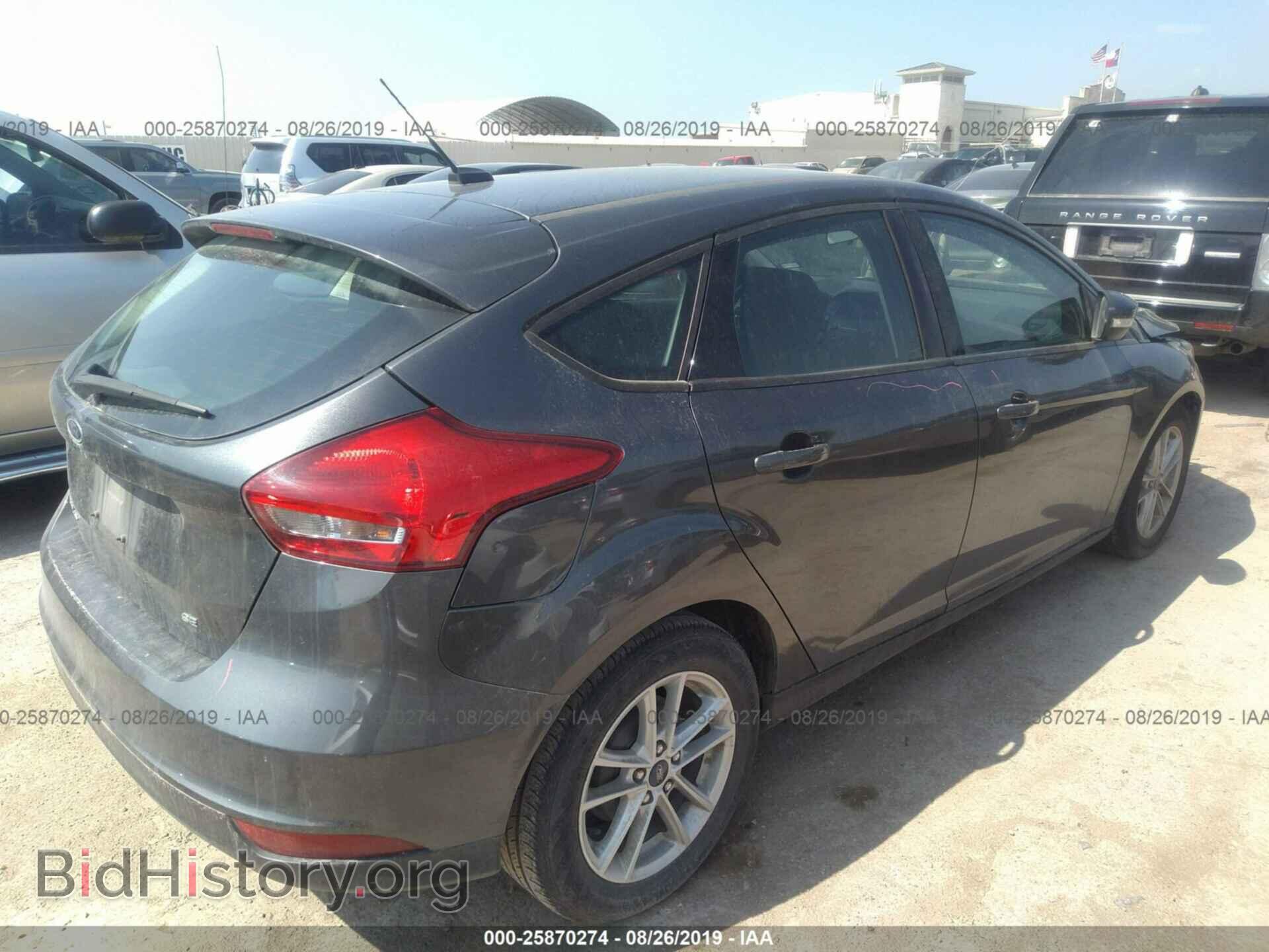 2017 FORD FOCUS - VIN: 1FADP3K21HL278449 - Фото 4